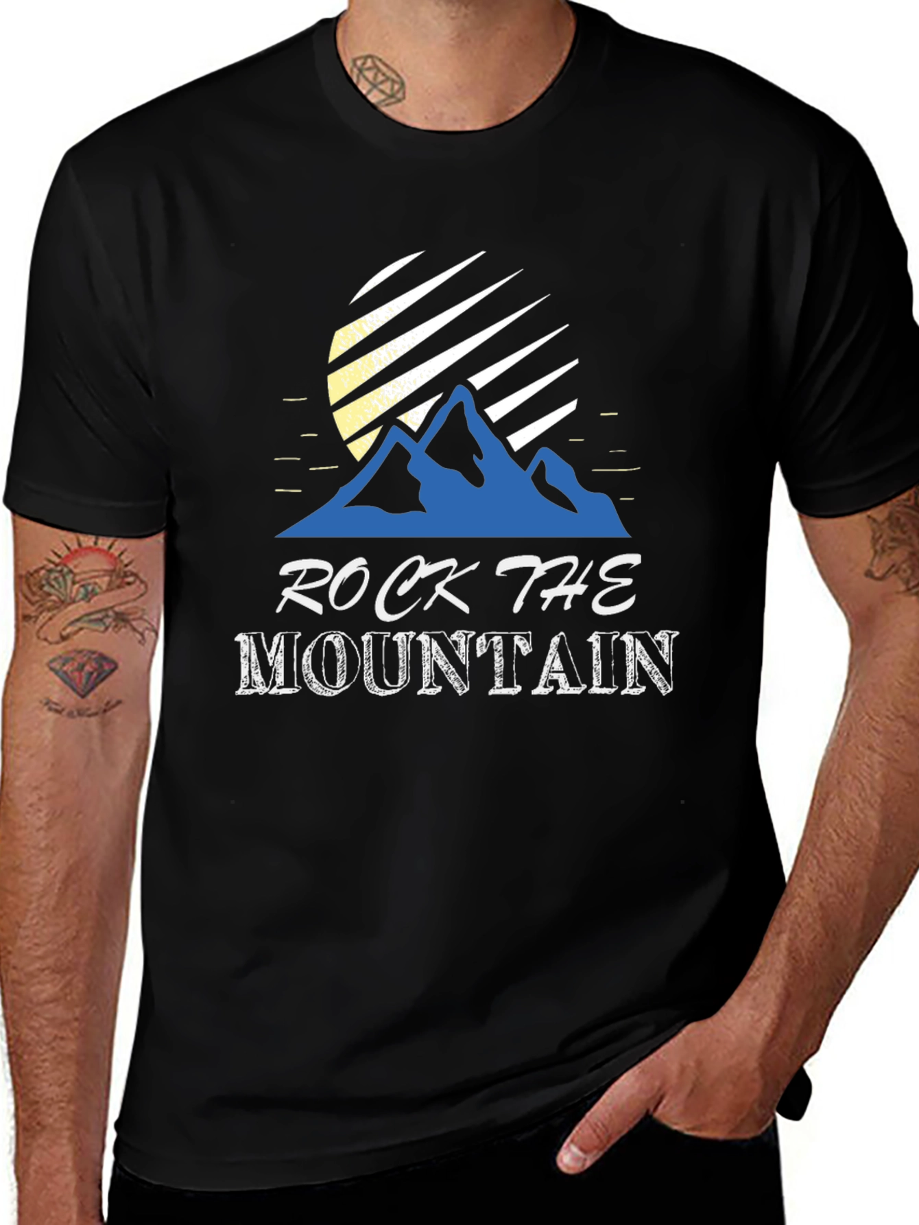 Rock The Mountain Graphic Tee