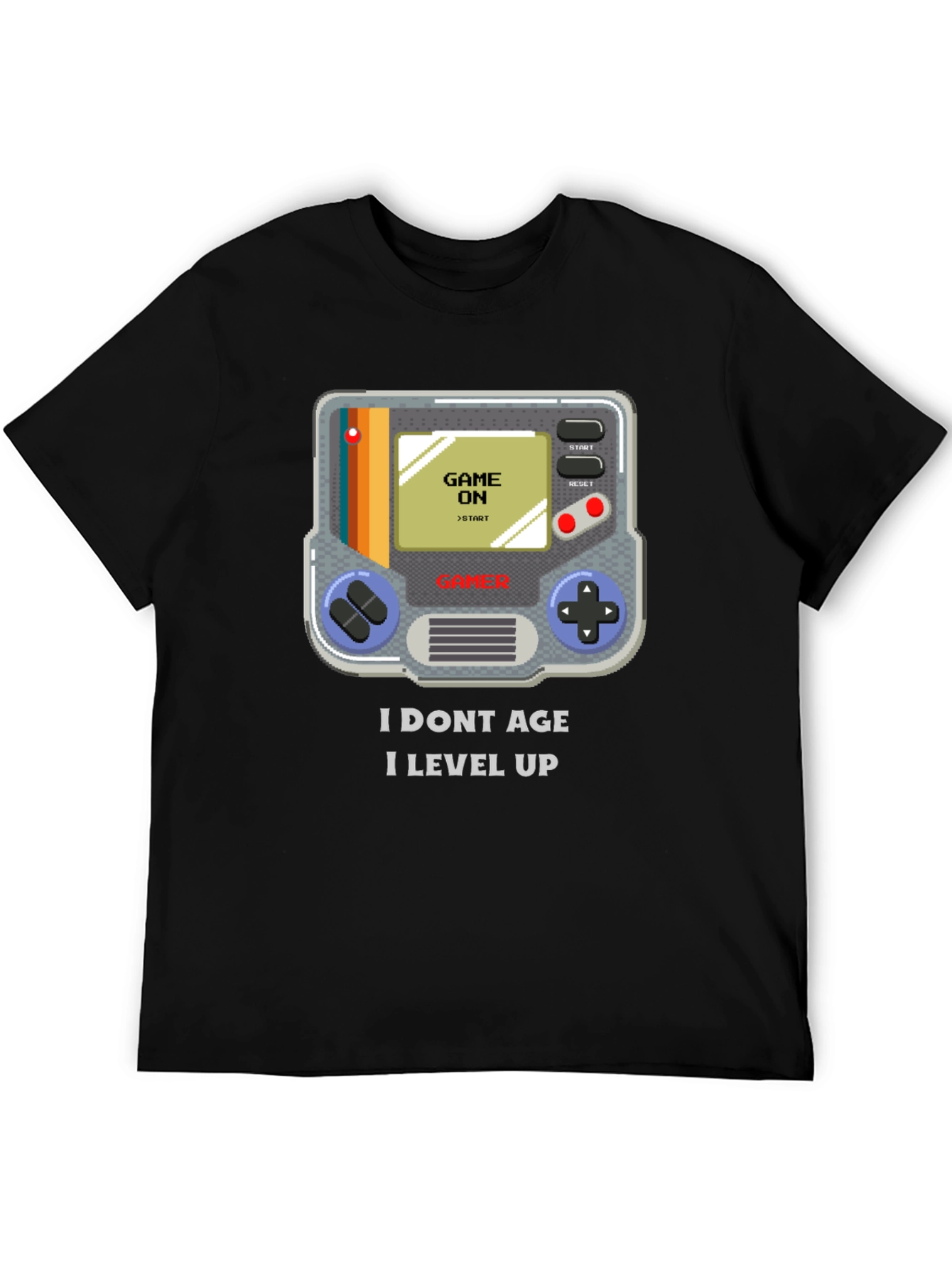 Gamer Level Up T-Shirt - Funny Graphic Tee