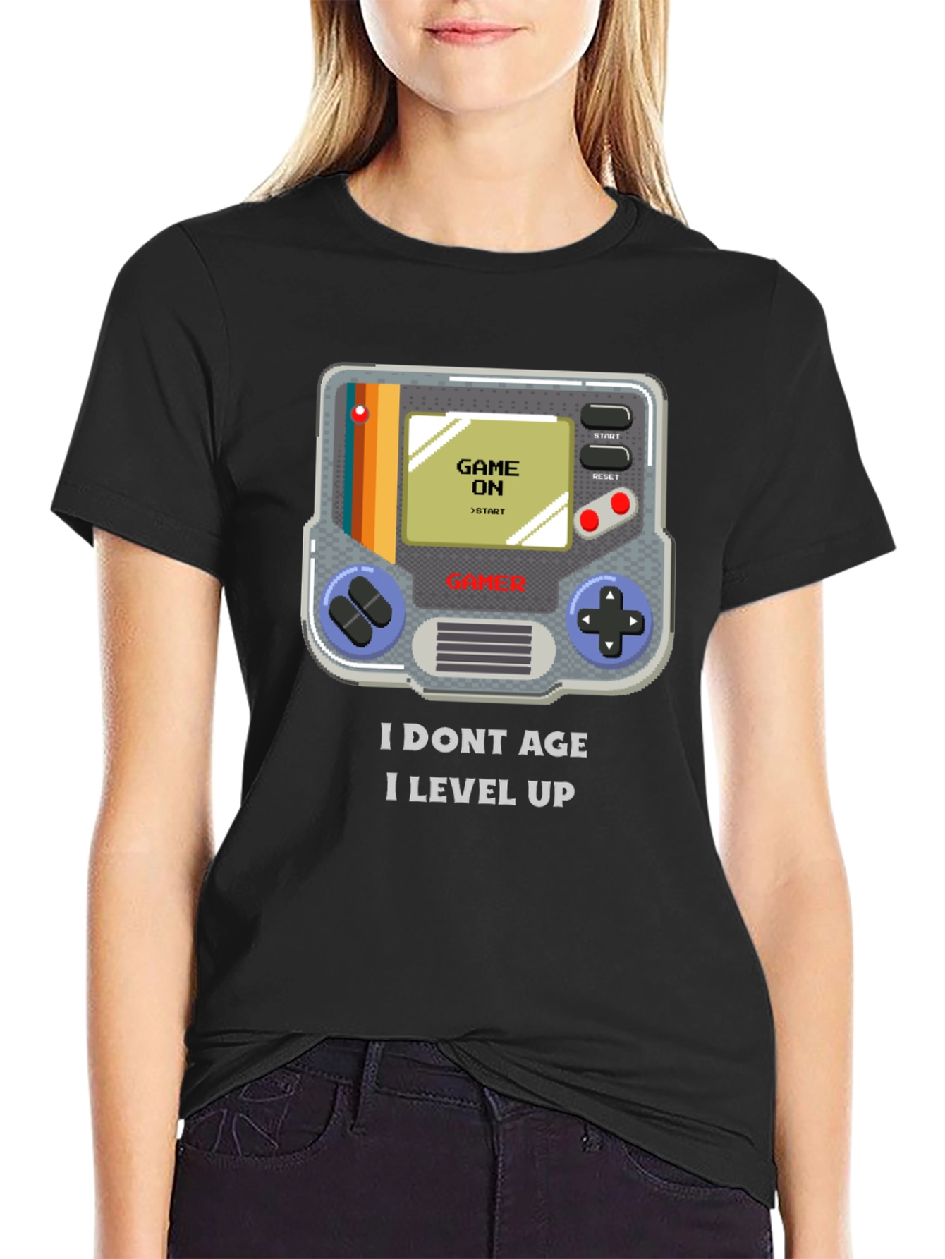Gamer Level Up T-Shirt - Funny Graphic Tee