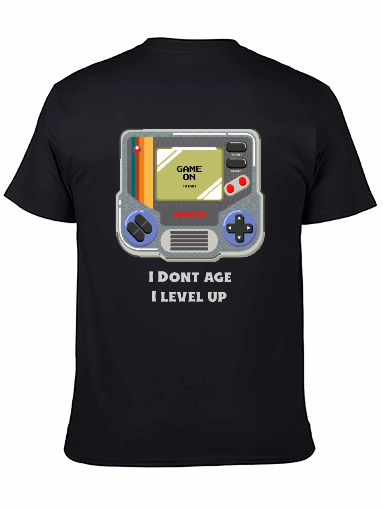 Gamer Level Up T-Shirt - Funny Graphic Tee