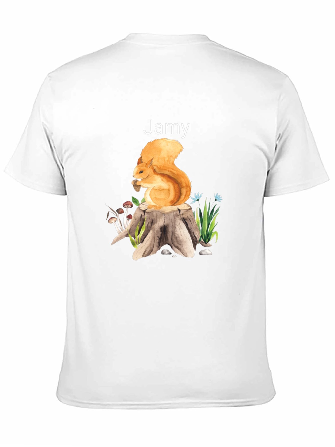 Squirrel Stump Jamy Graphic Tee