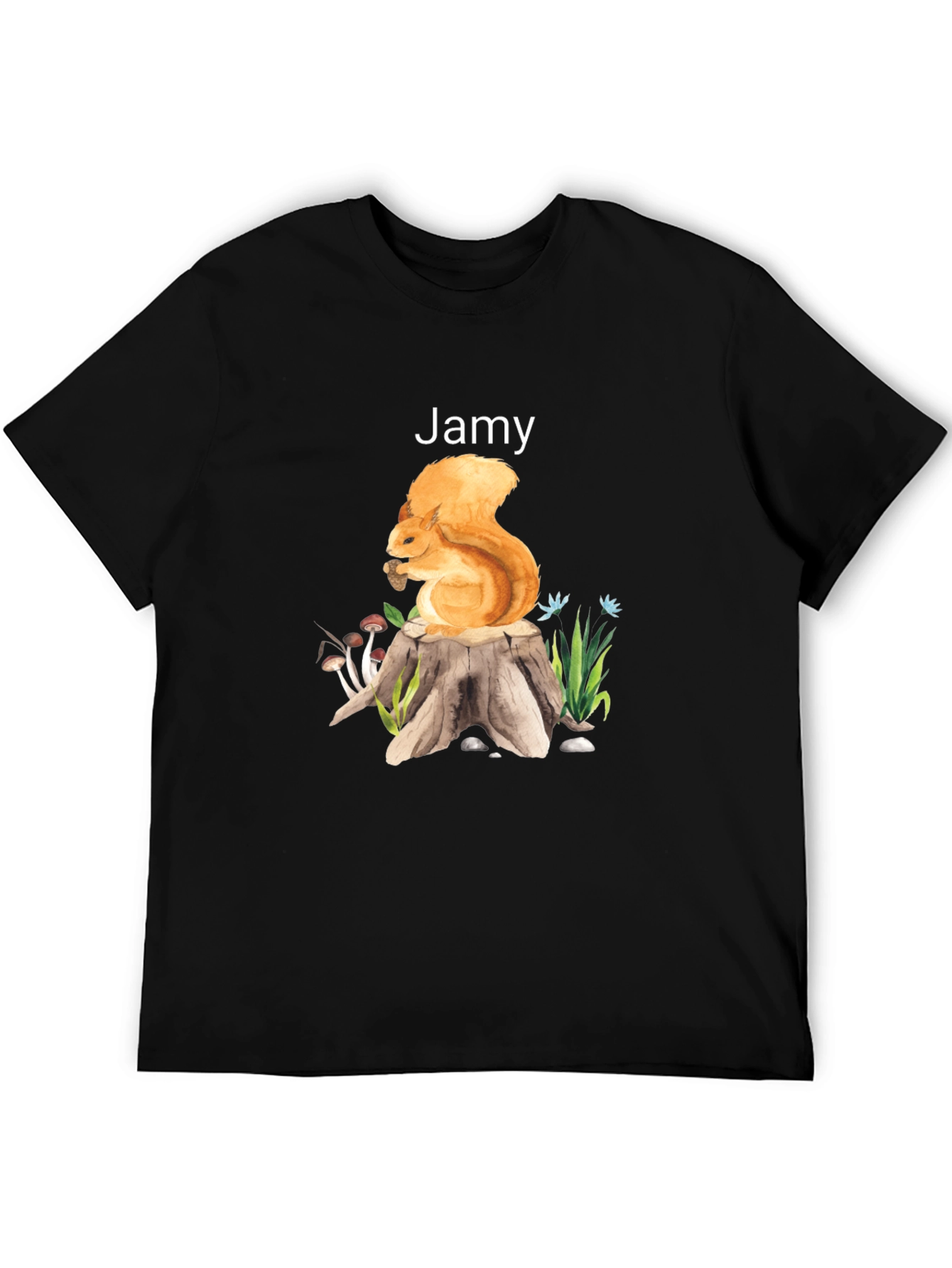 Squirrel Stump Jamy Graphic Tee