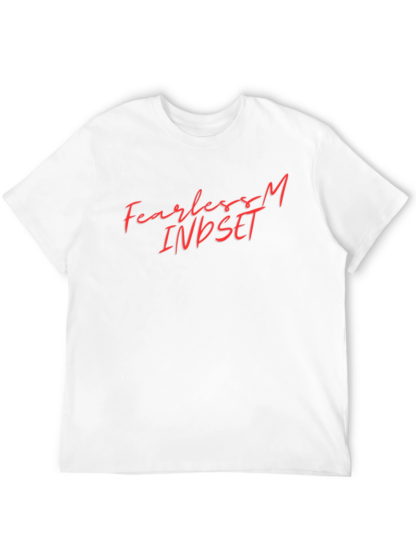 Fearless Mindset Black Graphic Tee
