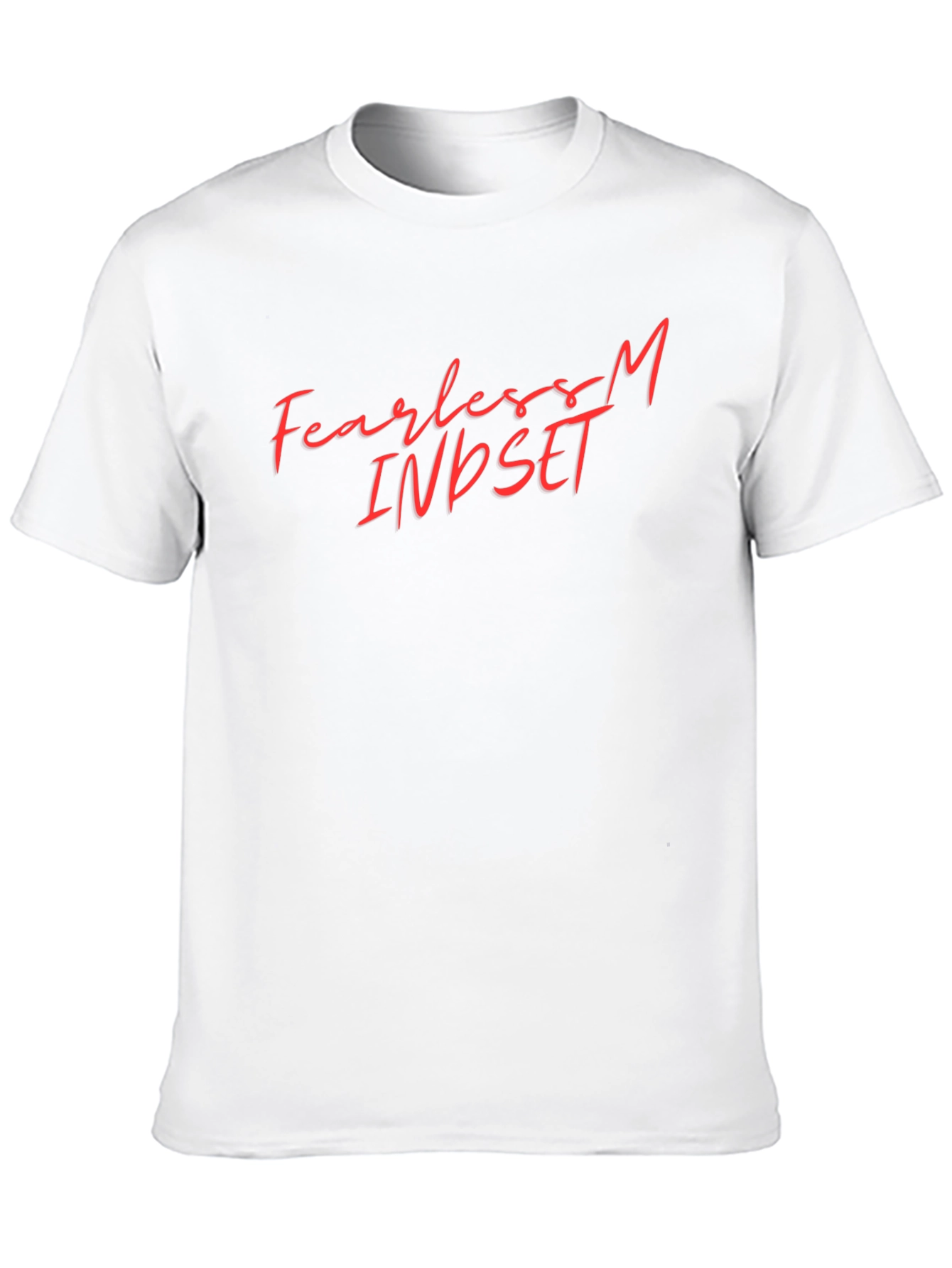 Fearless Mindset Black Graphic Tee