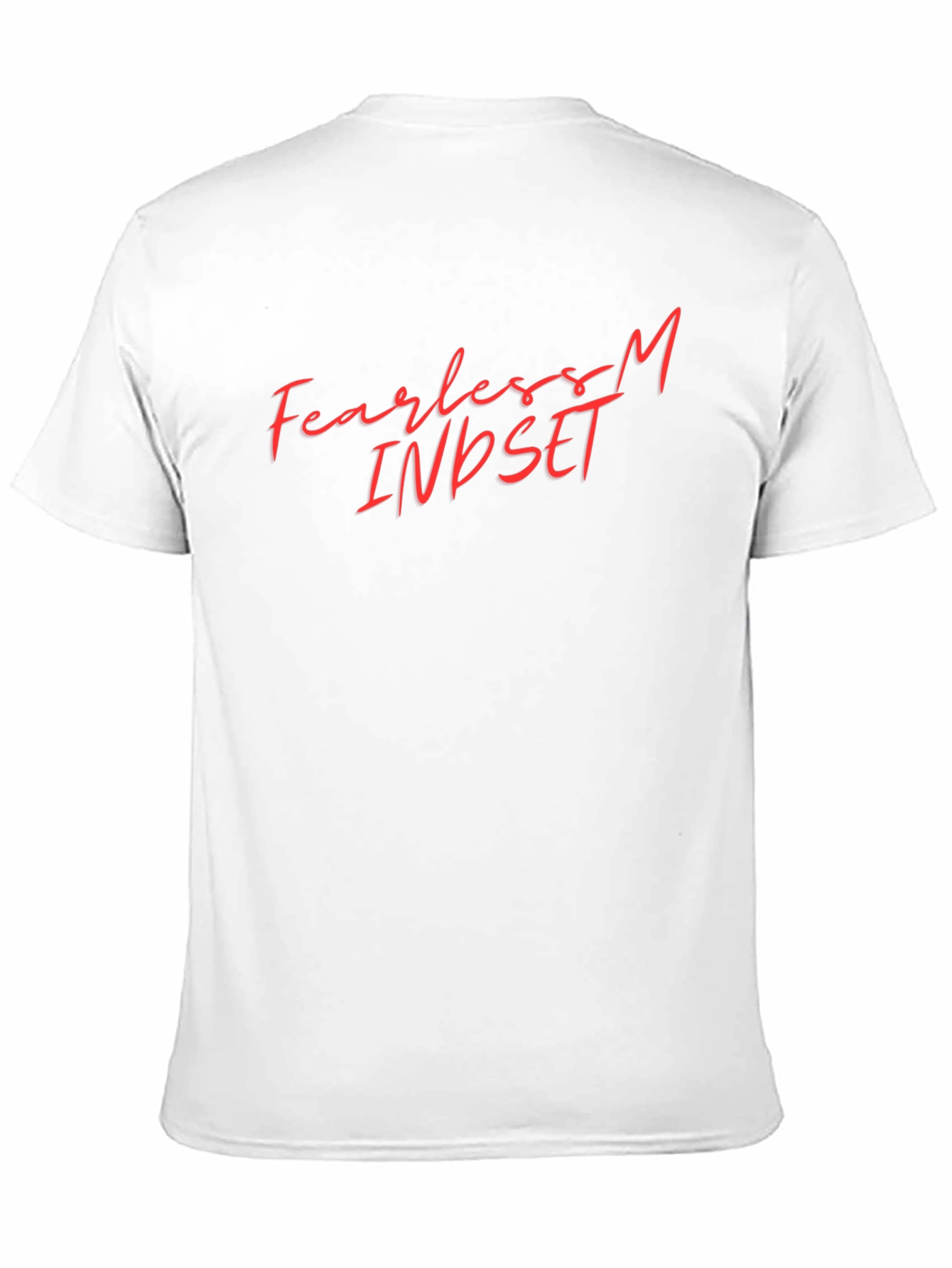 Fearless Mindset Black Graphic Tee