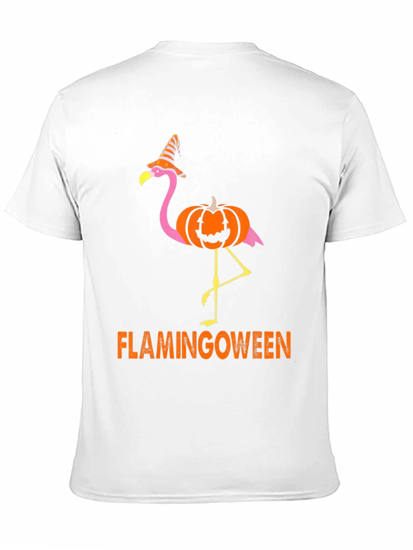 Flamingoween Halloween T-Shirt