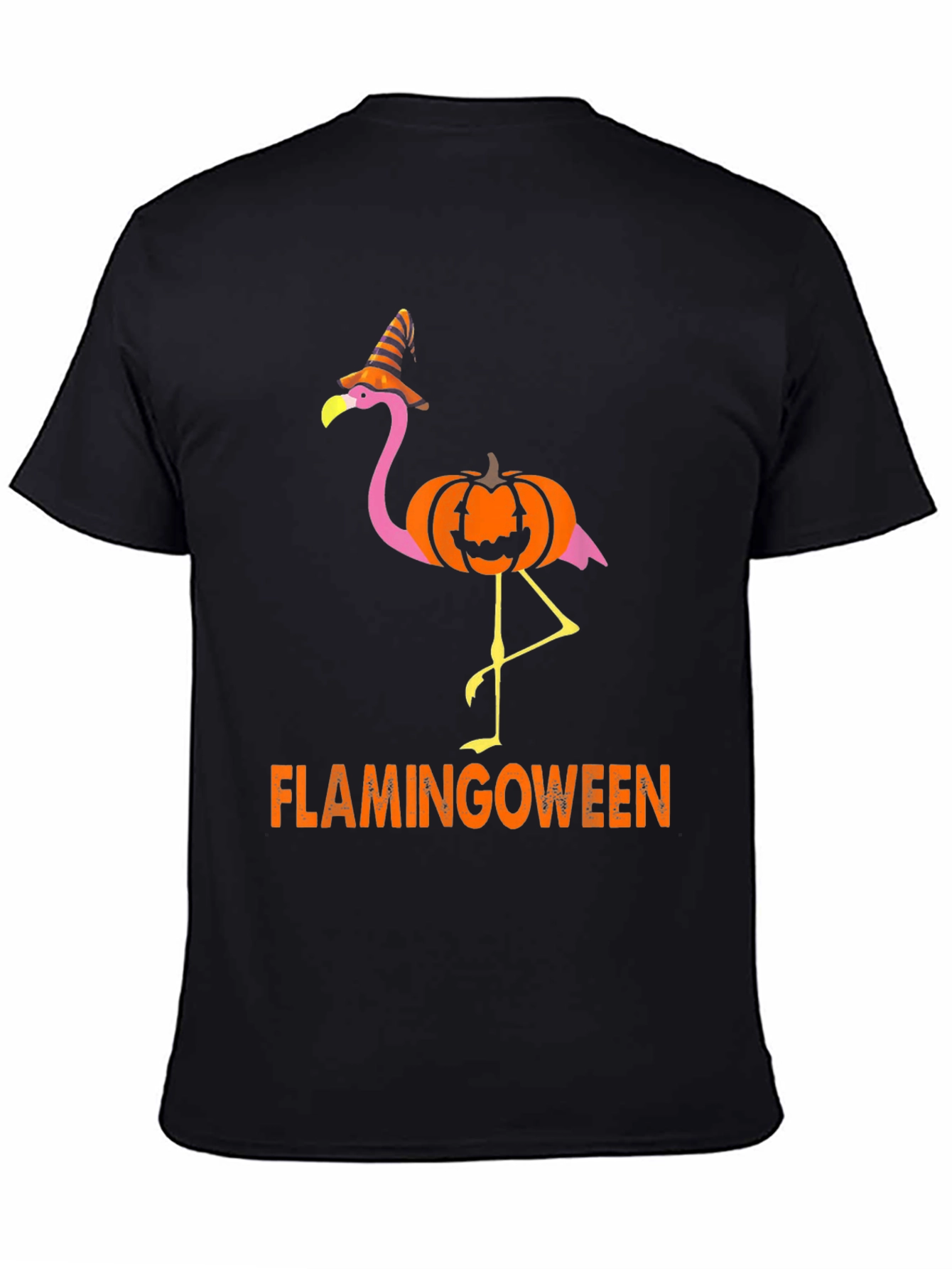 Flamingoween Halloween T-Shirt