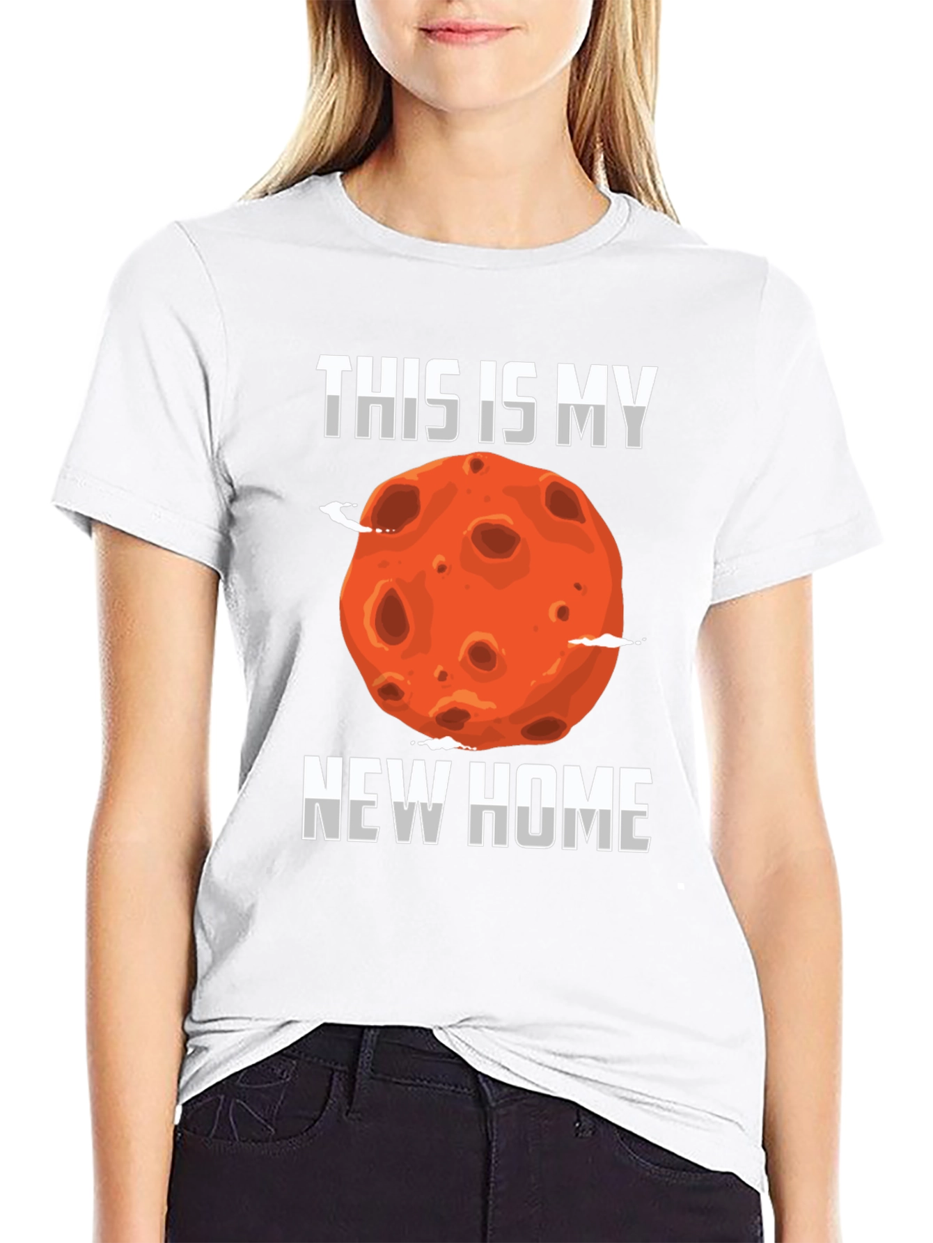 Mars New Home T-Shirt