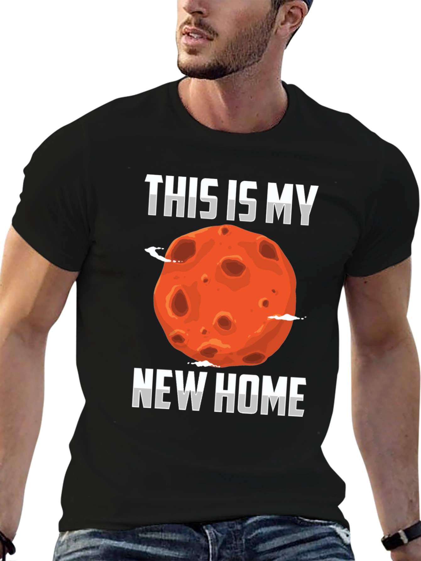 Mars New Home T-Shirt