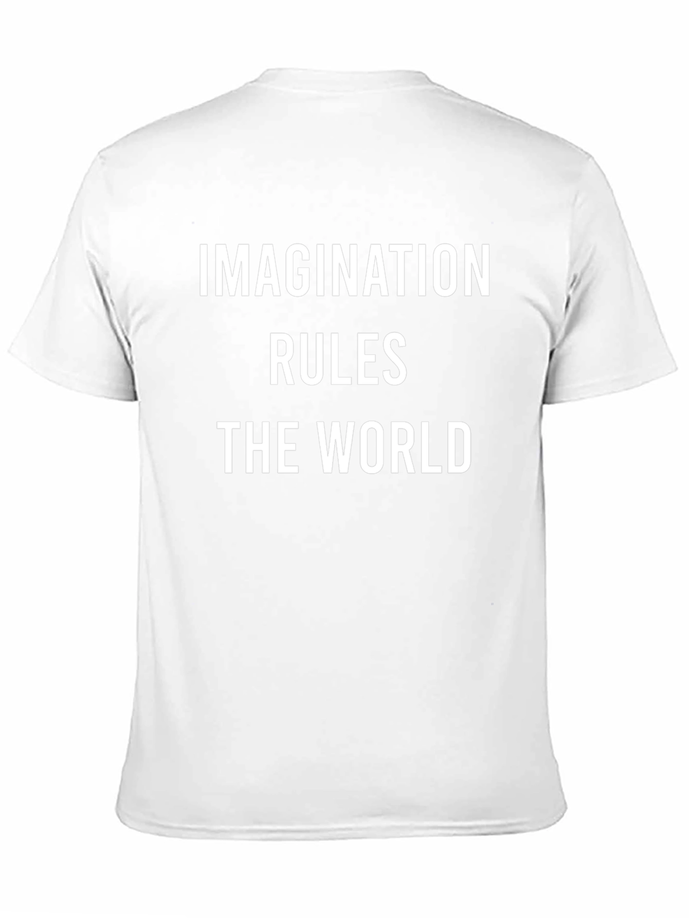 Imagination Rules Graphic T-Shirt