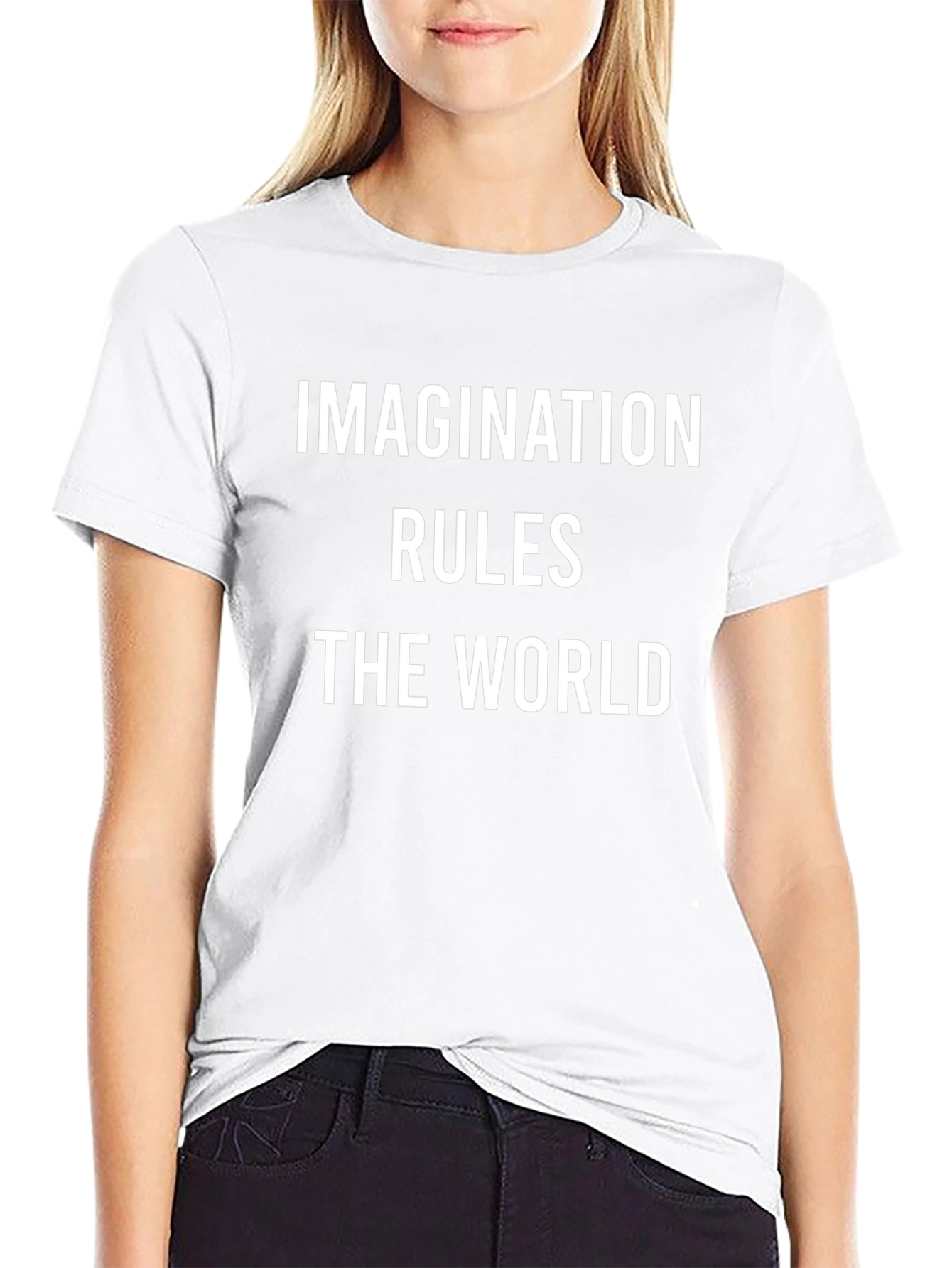 Imagination Rules Graphic T-Shirt