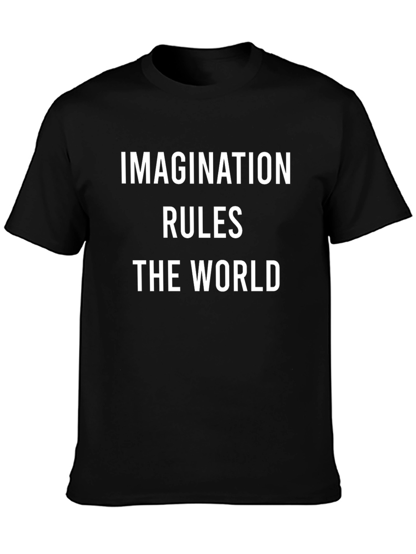 Imagination Rules Graphic T-Shirt