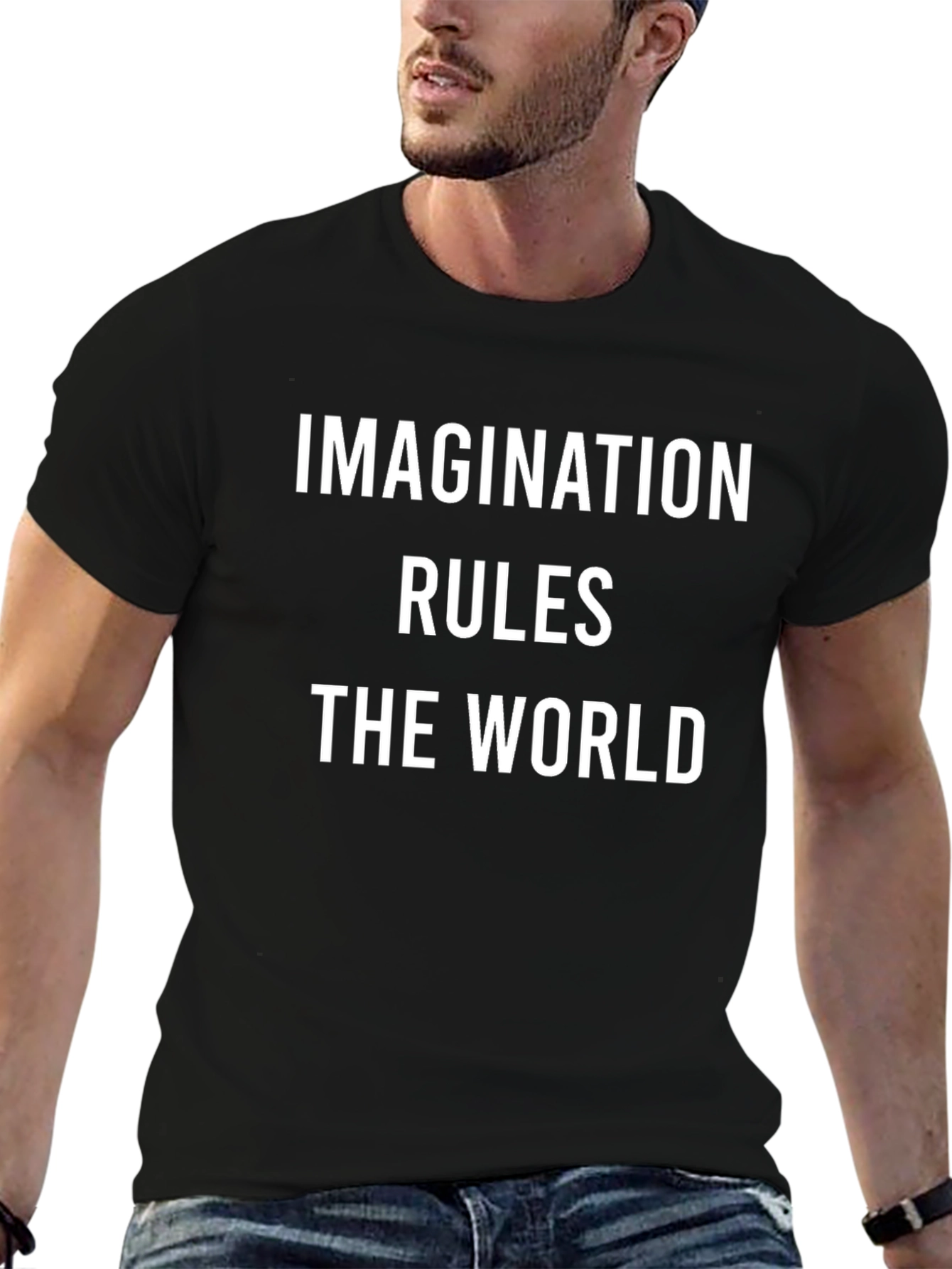 Imagination Rules Graphic T-Shirt
