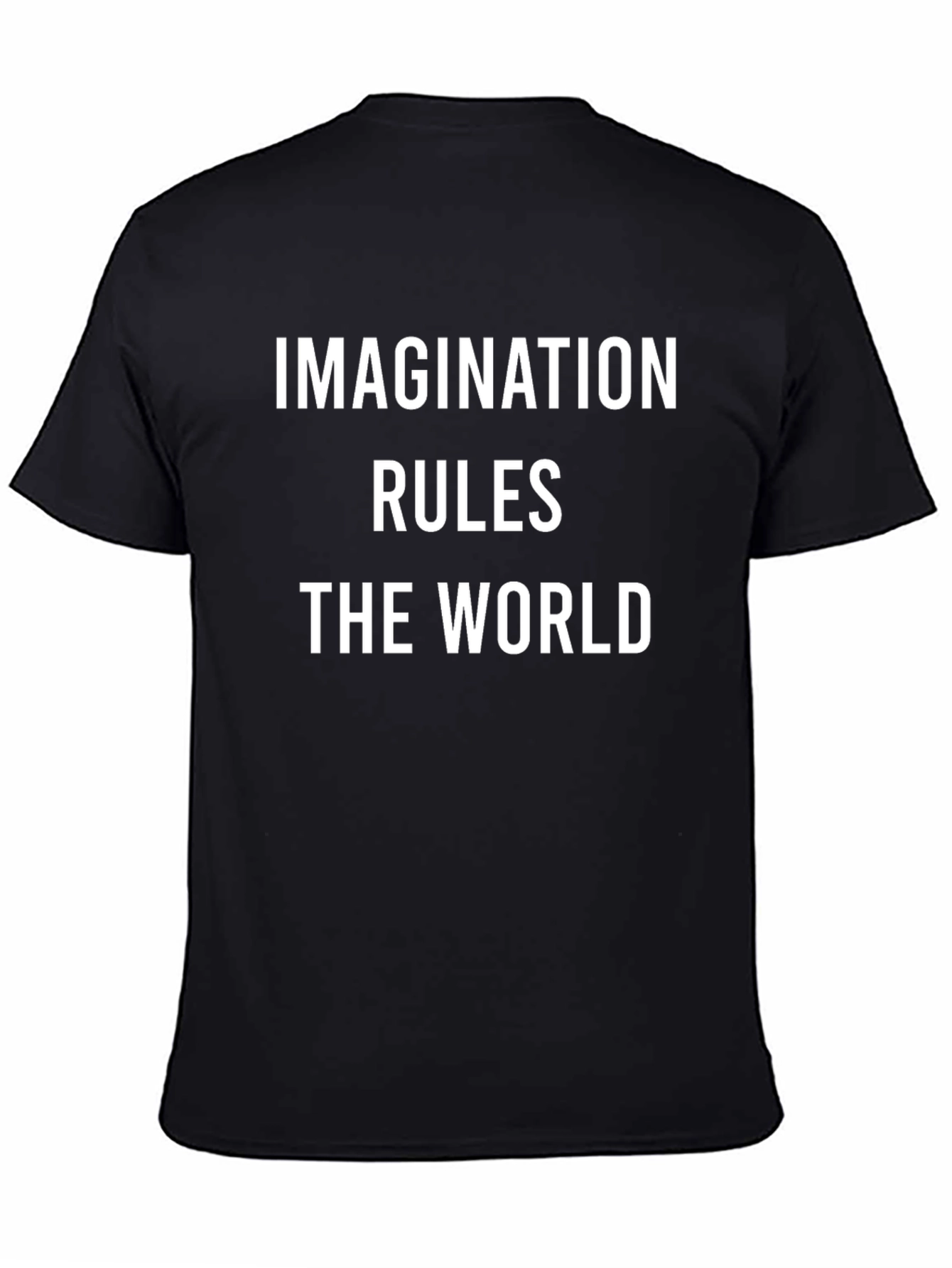 Imagination Rules Graphic T-Shirt