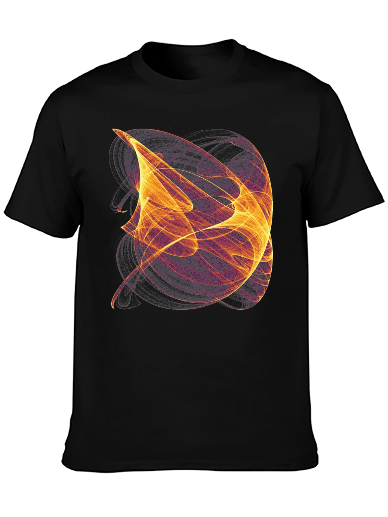 Abstract Energy Graphic T-Shirt