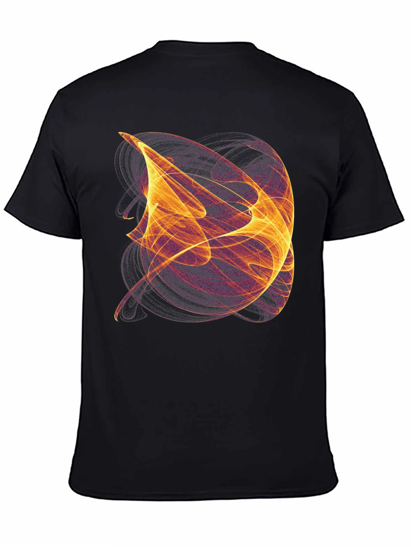 Abstract Energy Graphic T-Shirt