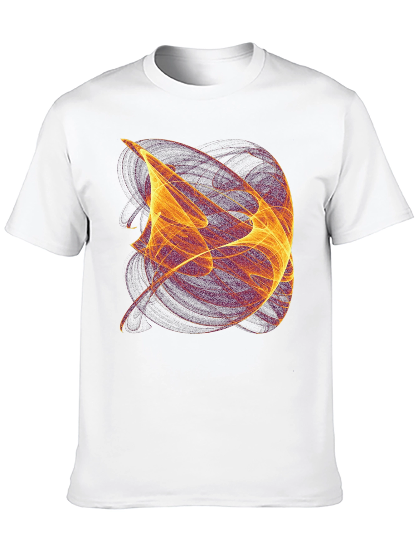 Abstract Energy Graphic T-Shirt