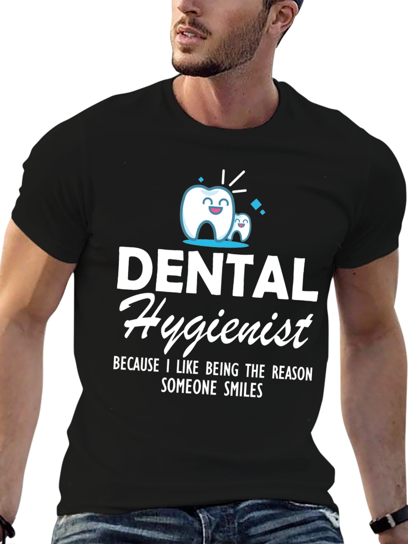 Dental Hygienist Graphic Tee - Smiles Matter