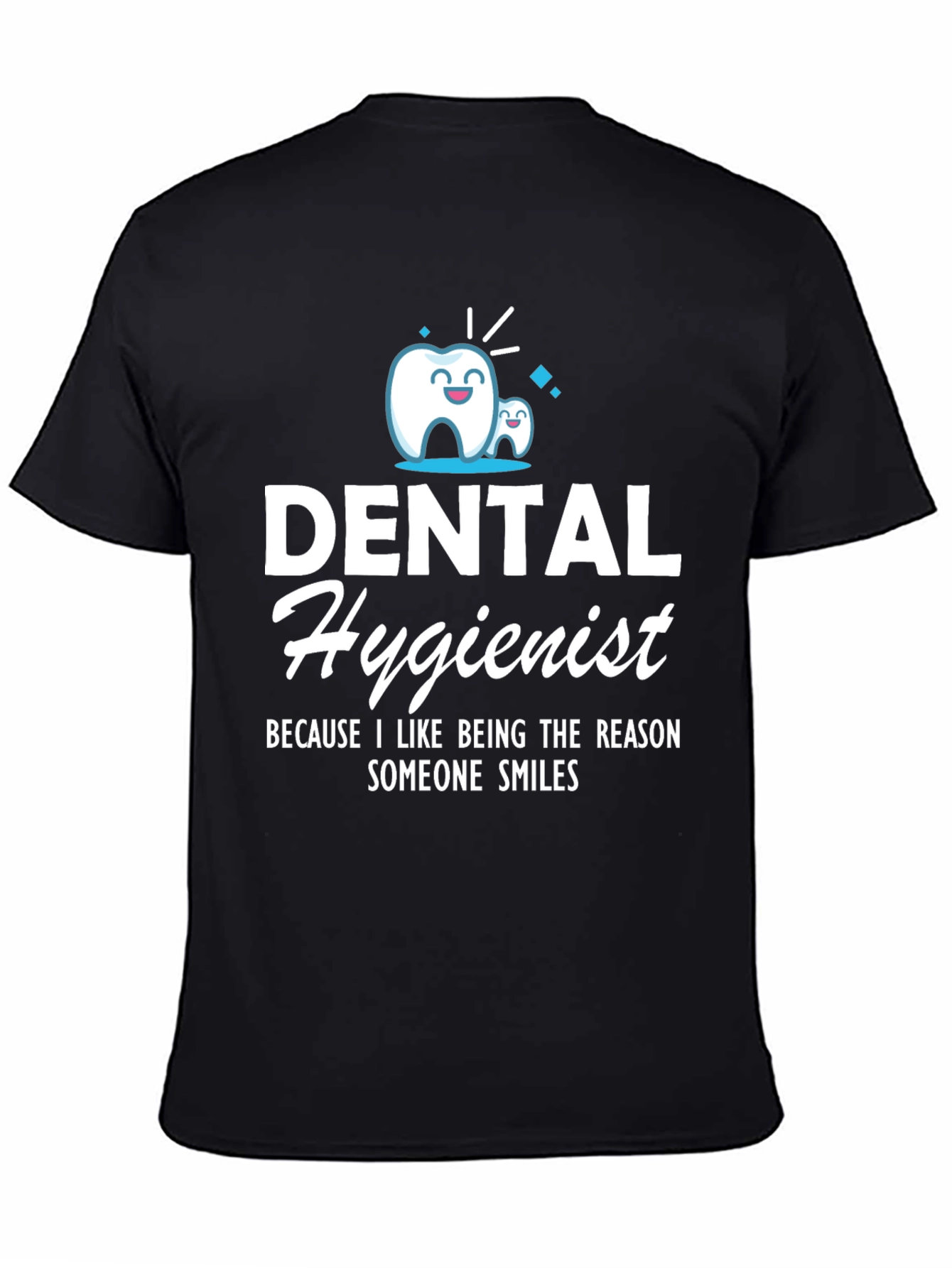 Dental Hygienist Graphic Tee - Smiles Matter
