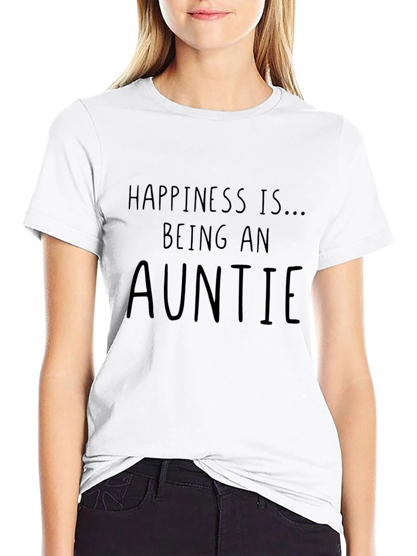 Happiness is Being an Auntie T-Shirt