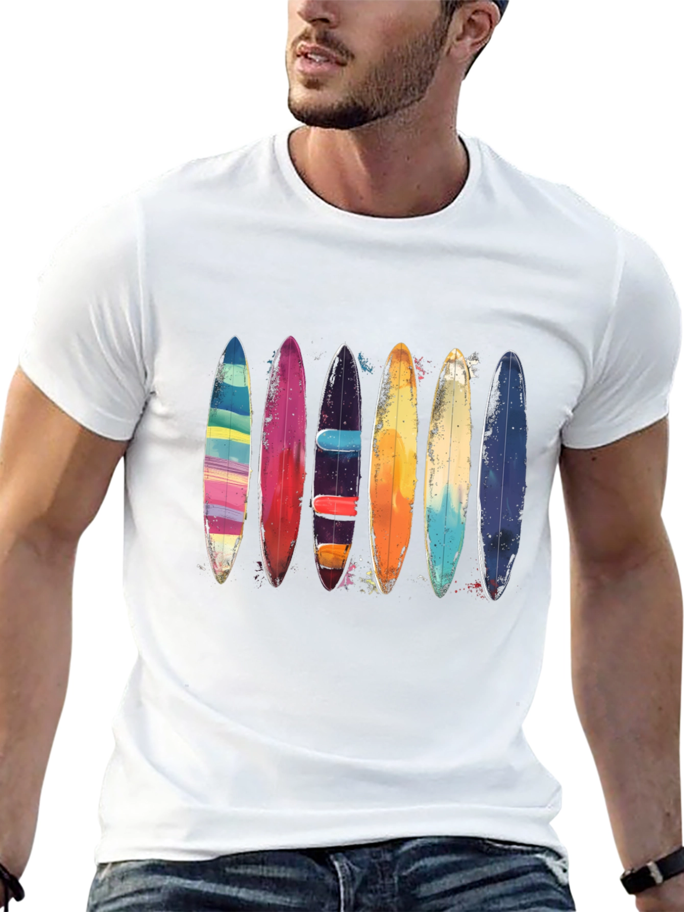 Surfboard T-Shirt