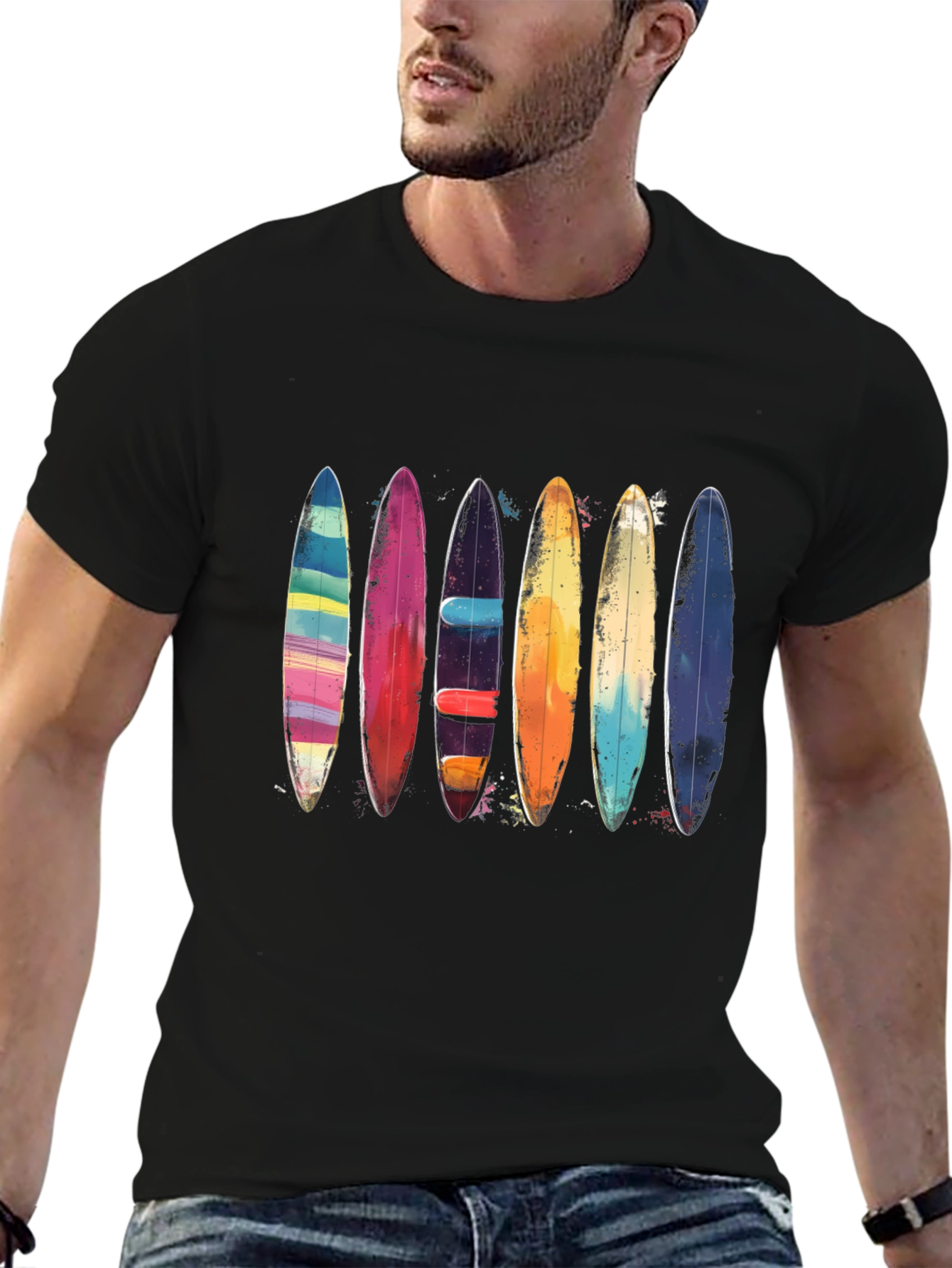 Surfboard T-Shirt