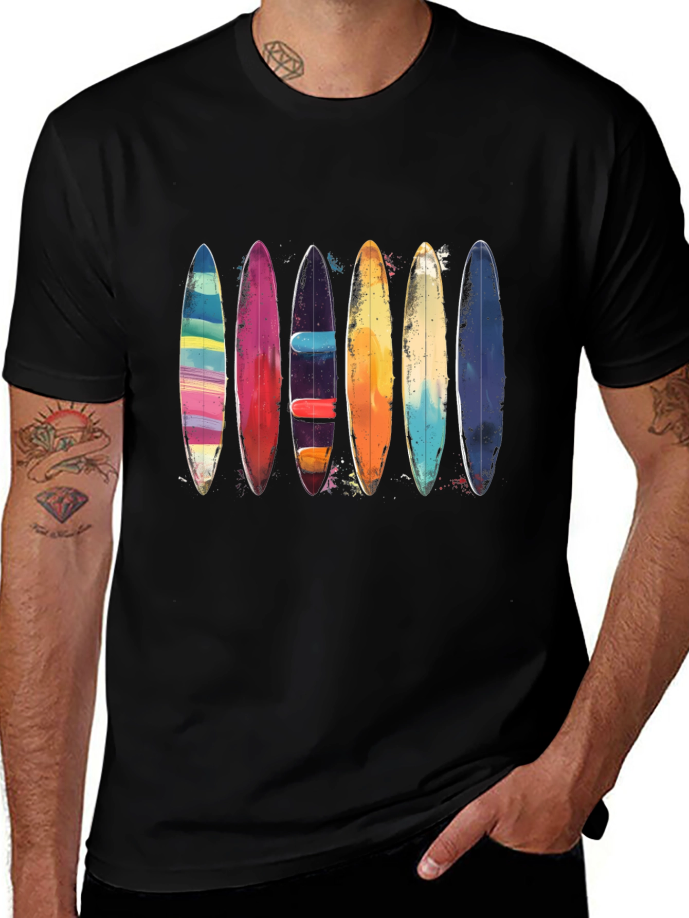 Surfboard T-Shirt