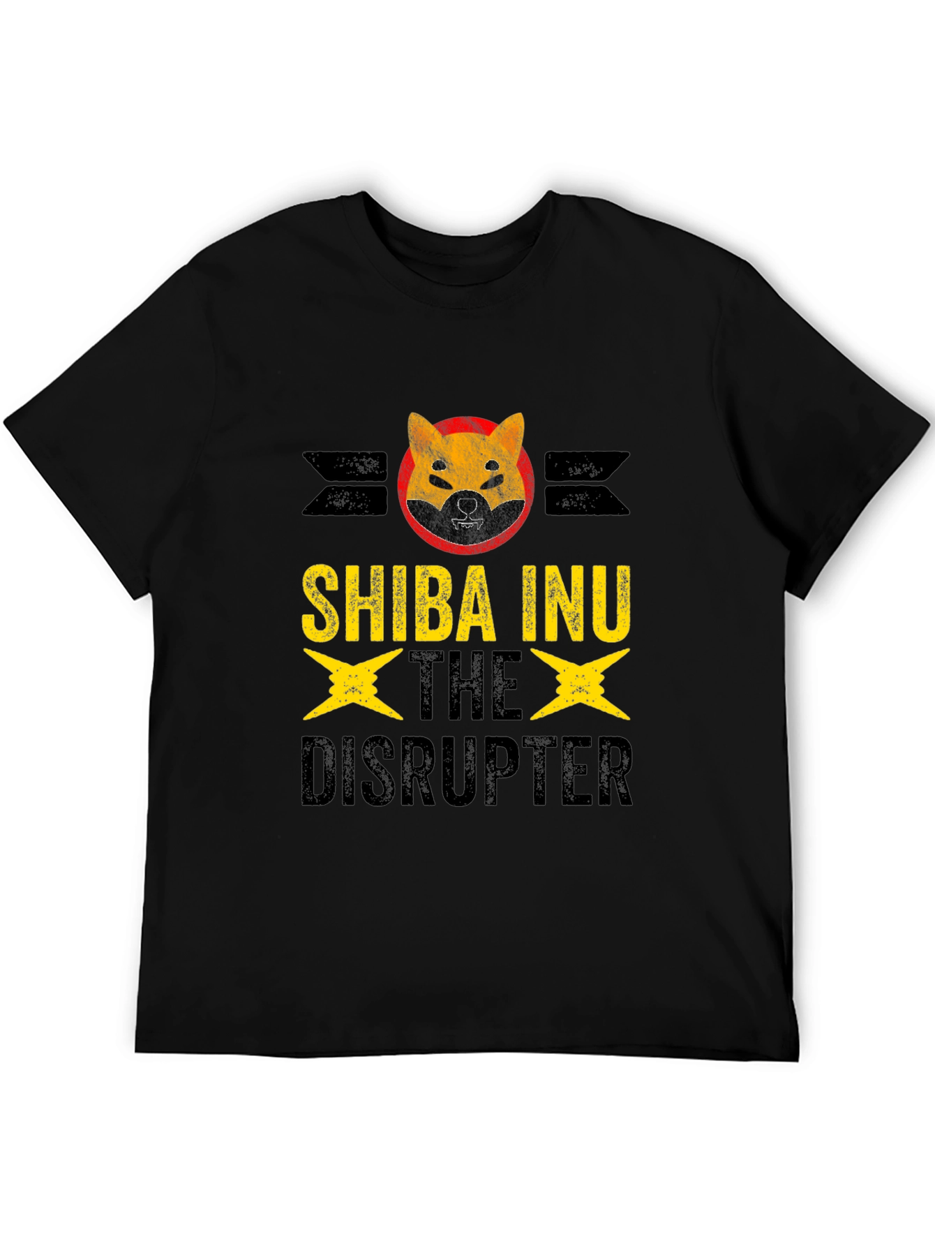 Shiba Inu Disruptor Graphic Tee