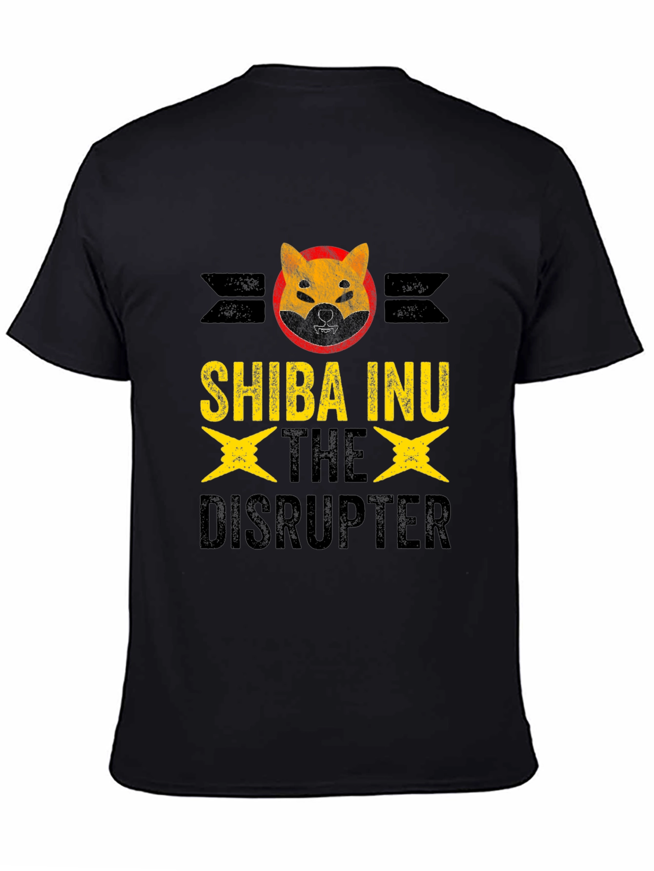 Shiba Inu Disruptor Graphic Tee