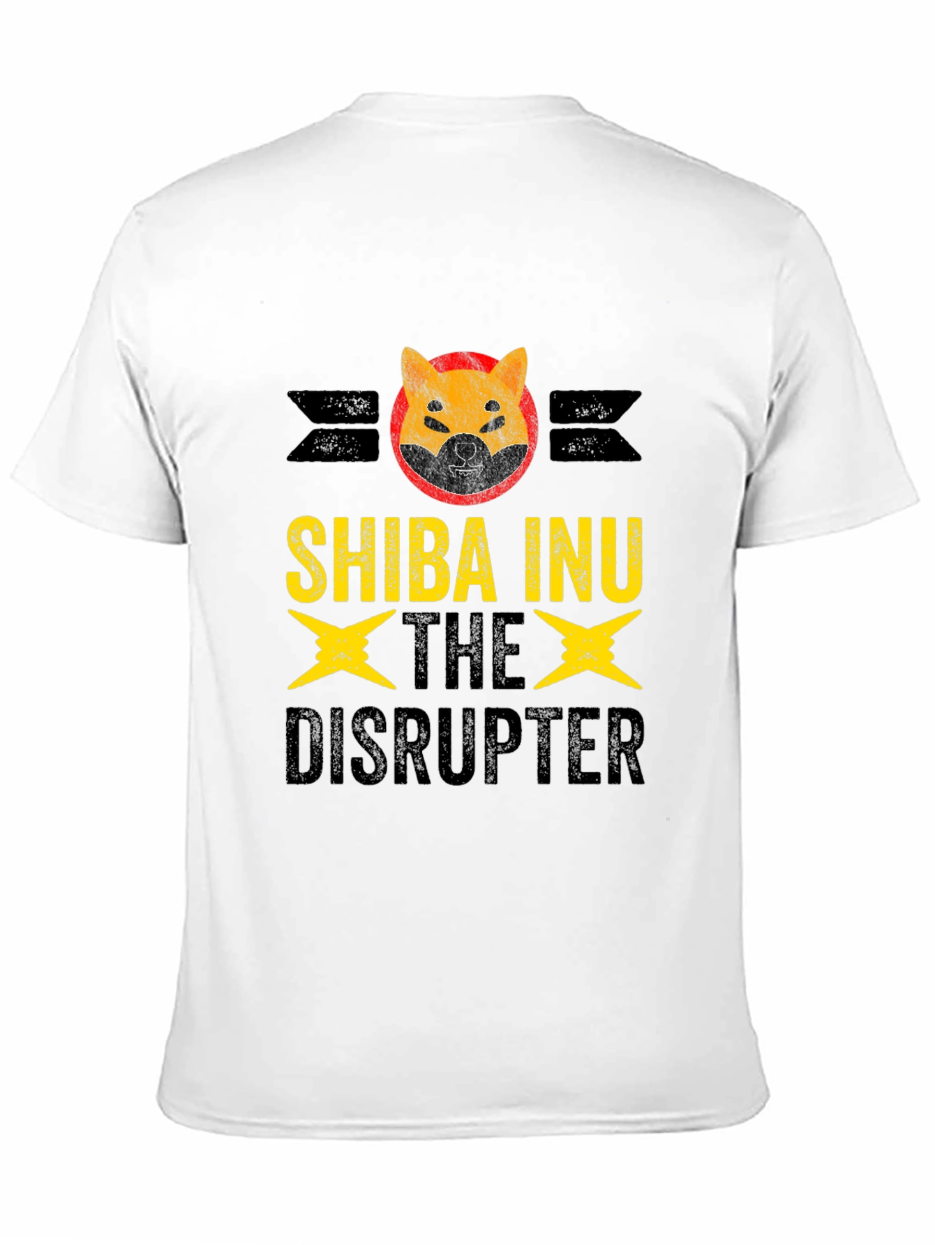 Shiba Inu Disruptor Graphic Tee