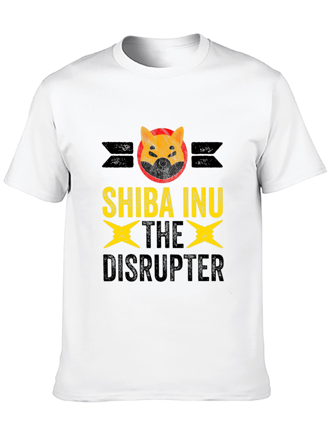 Shiba Inu Disruptor Graphic Tee