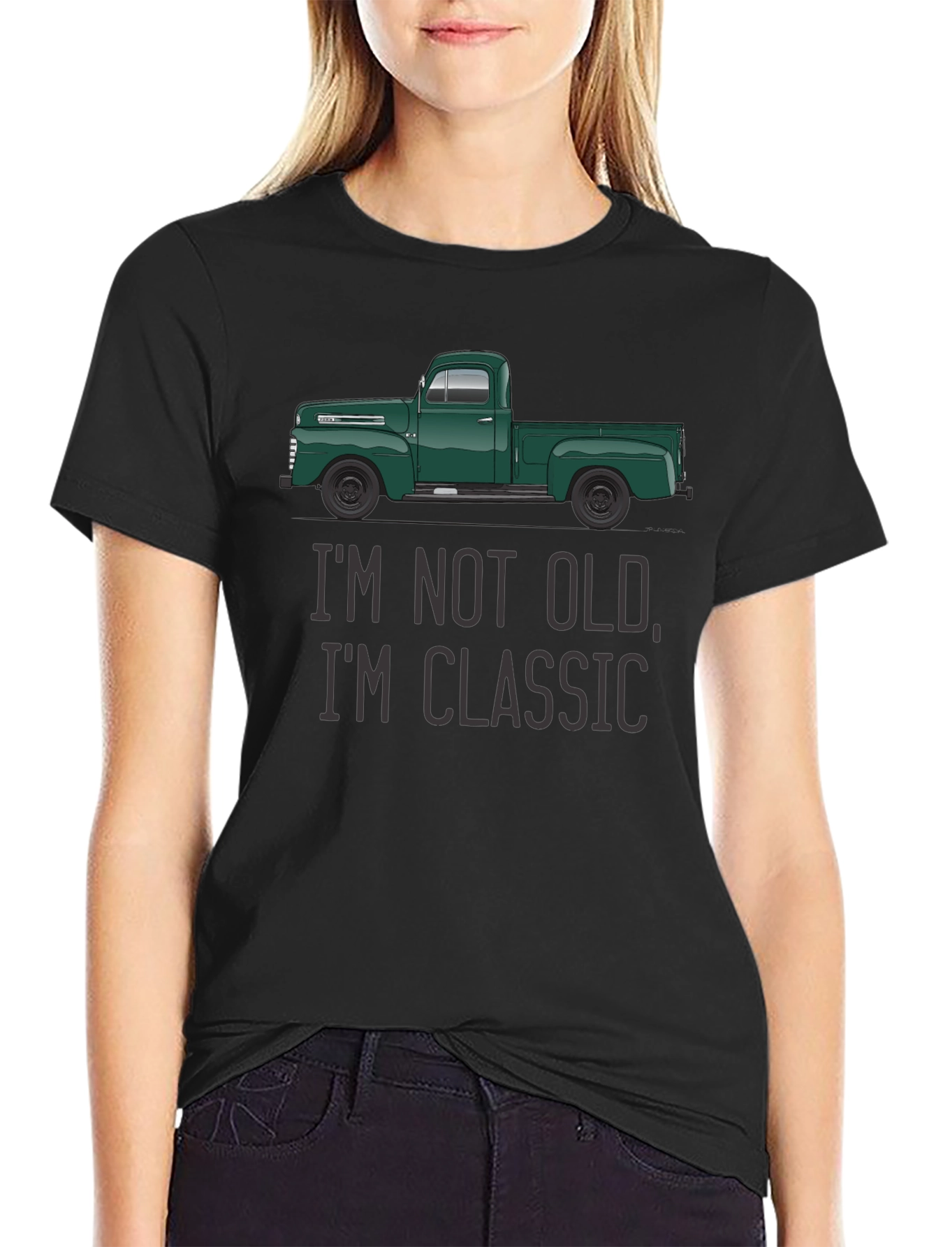 Classic Truck T-Shirt - Im Not Old Im Classic