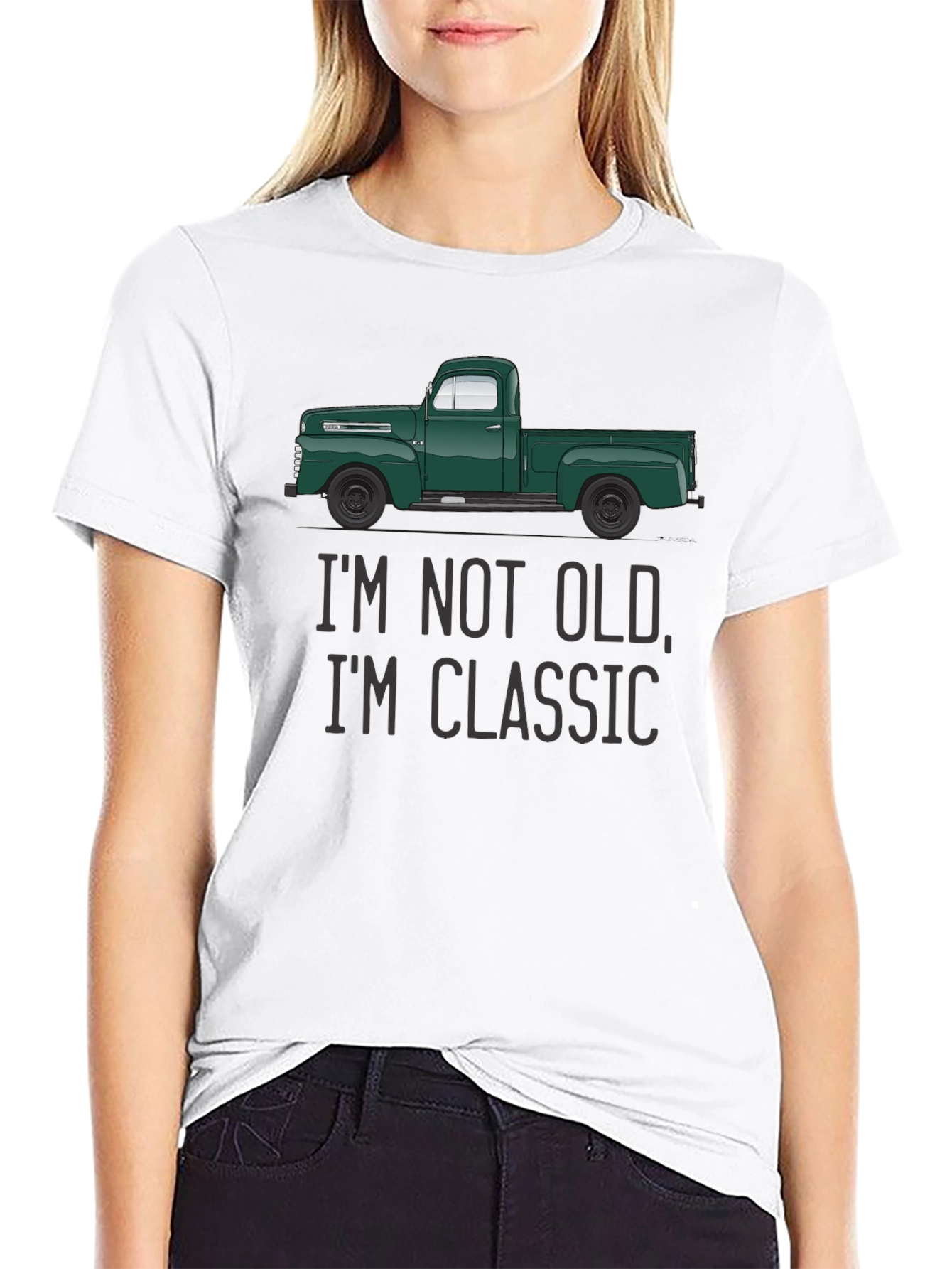 Classic Truck T-Shirt - Im Not Old Im Classic