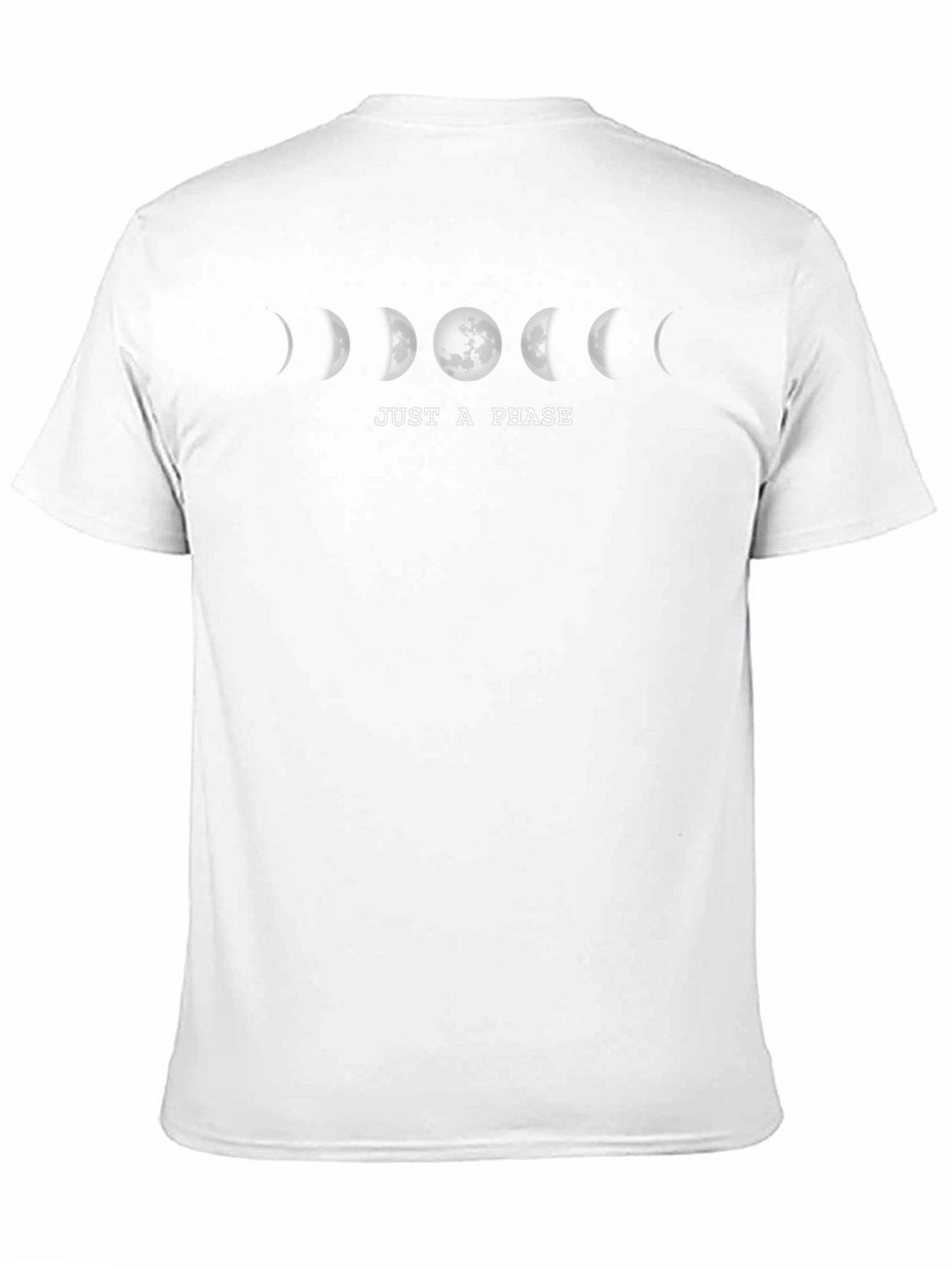 Moon Phase T-Shirt - Just a Phase Graphic Tee