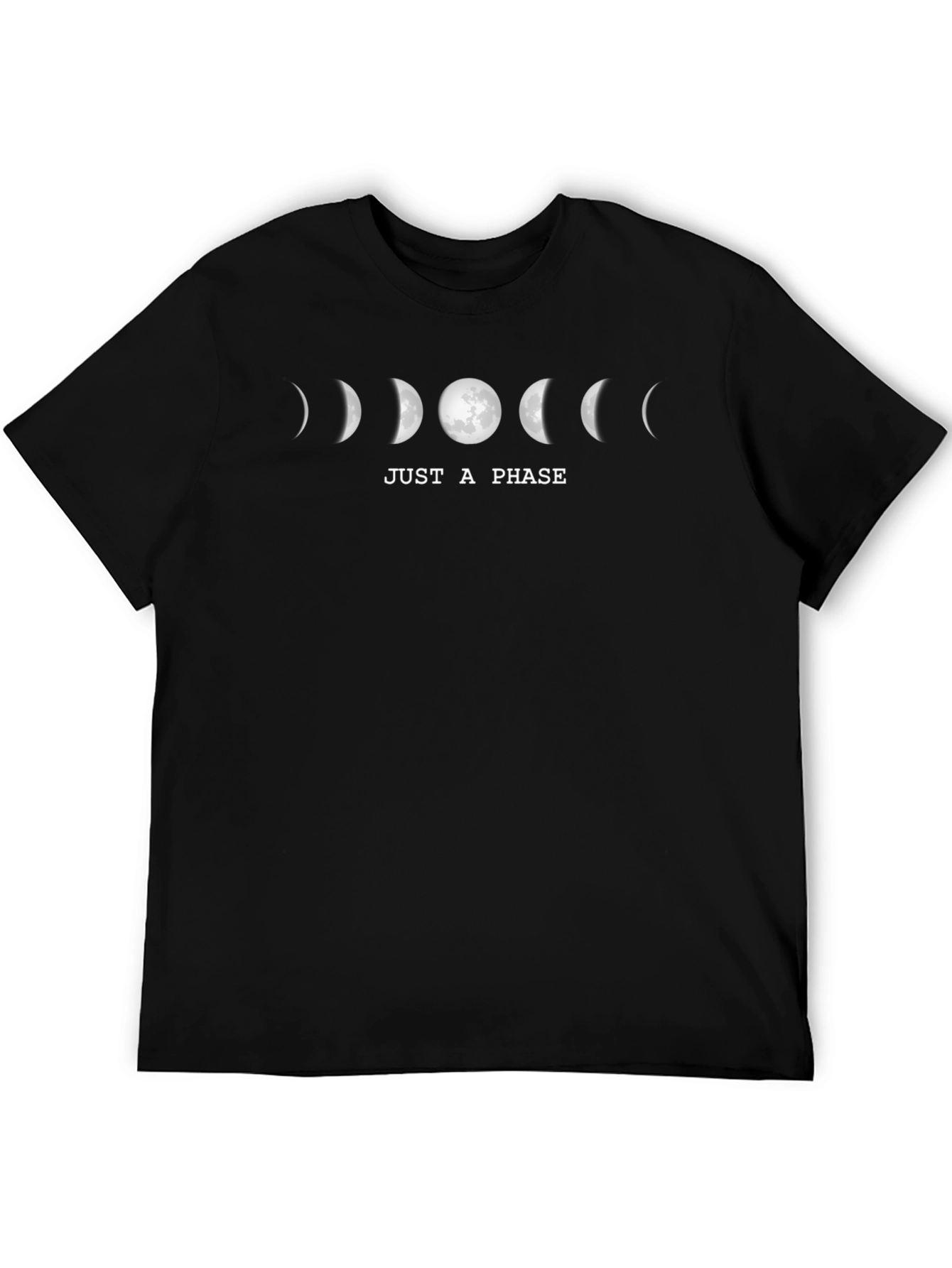 Moon Phase T-Shirt - Just a Phase Graphic Tee