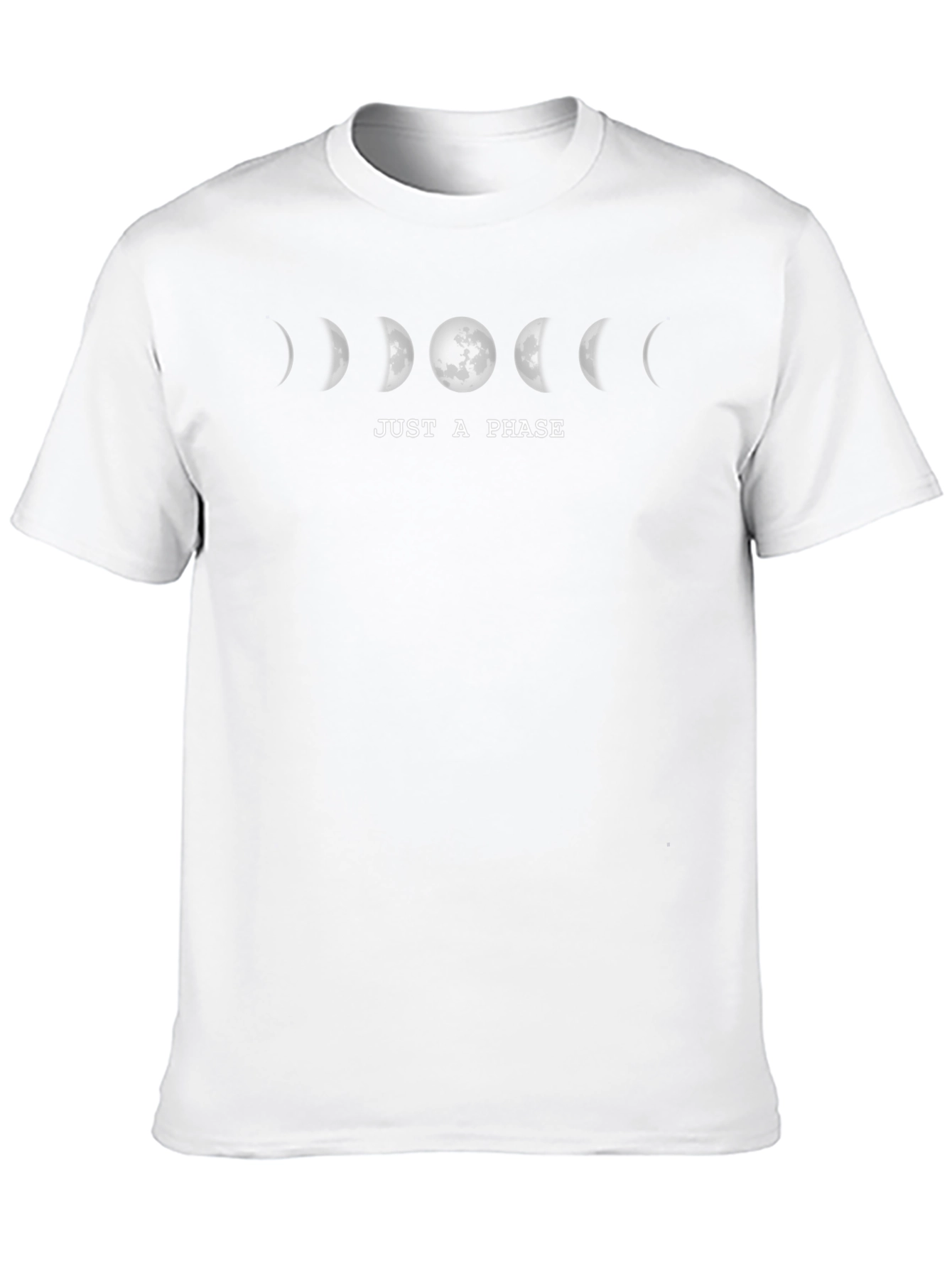 Moon Phase T-Shirt - Just a Phase Graphic Tee