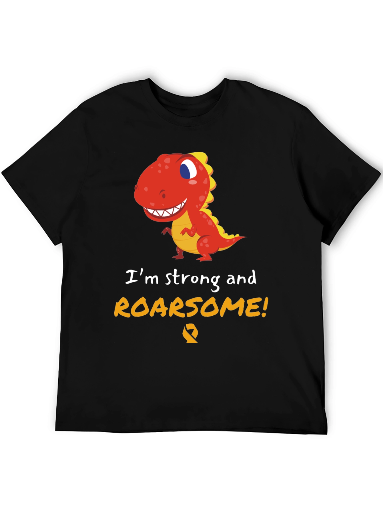 Strong Roarsome Dinosaur T-Shirt