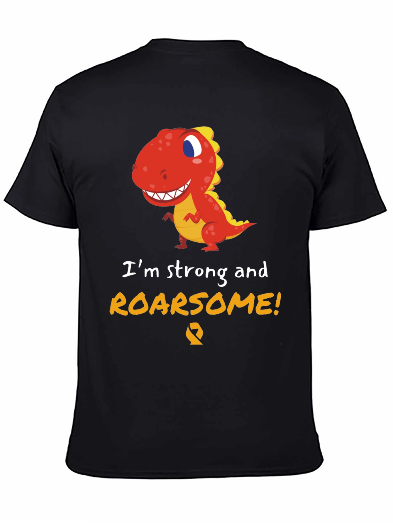 Strong Roarsome Dinosaur T-Shirt