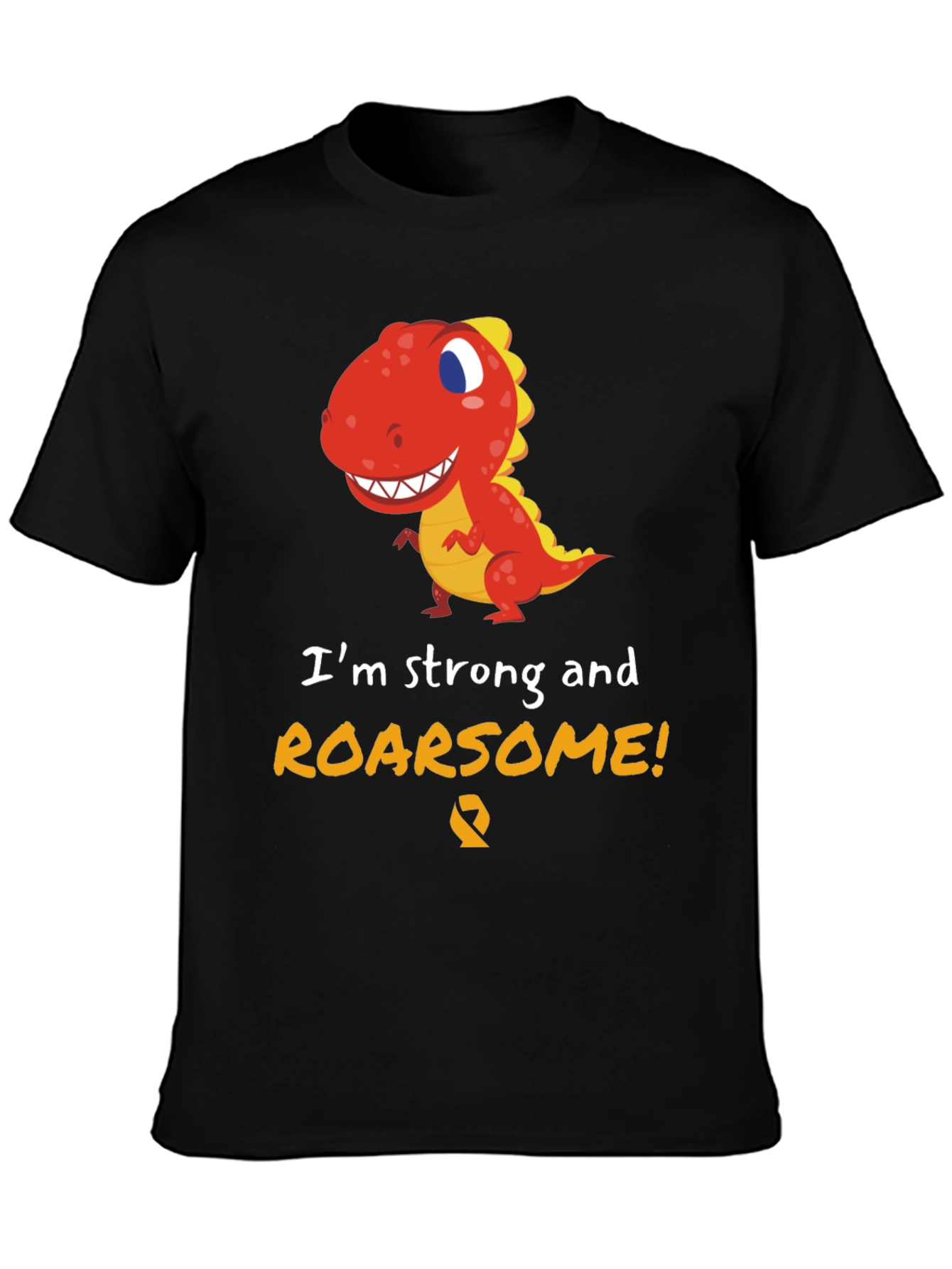 Strong Roarsome Dinosaur T-Shirt