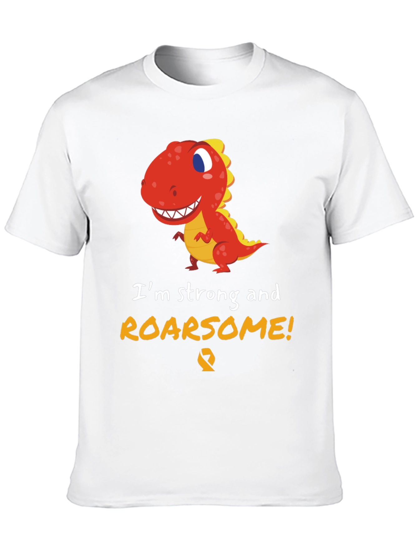 Strong Roarsome Dinosaur T-Shirt