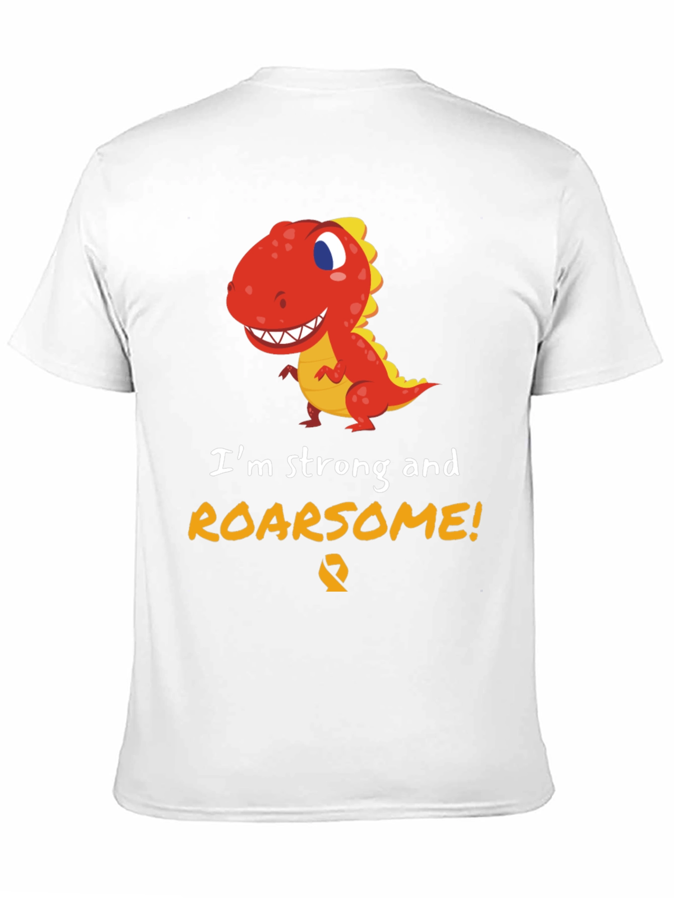 Strong Roarsome Dinosaur T-Shirt