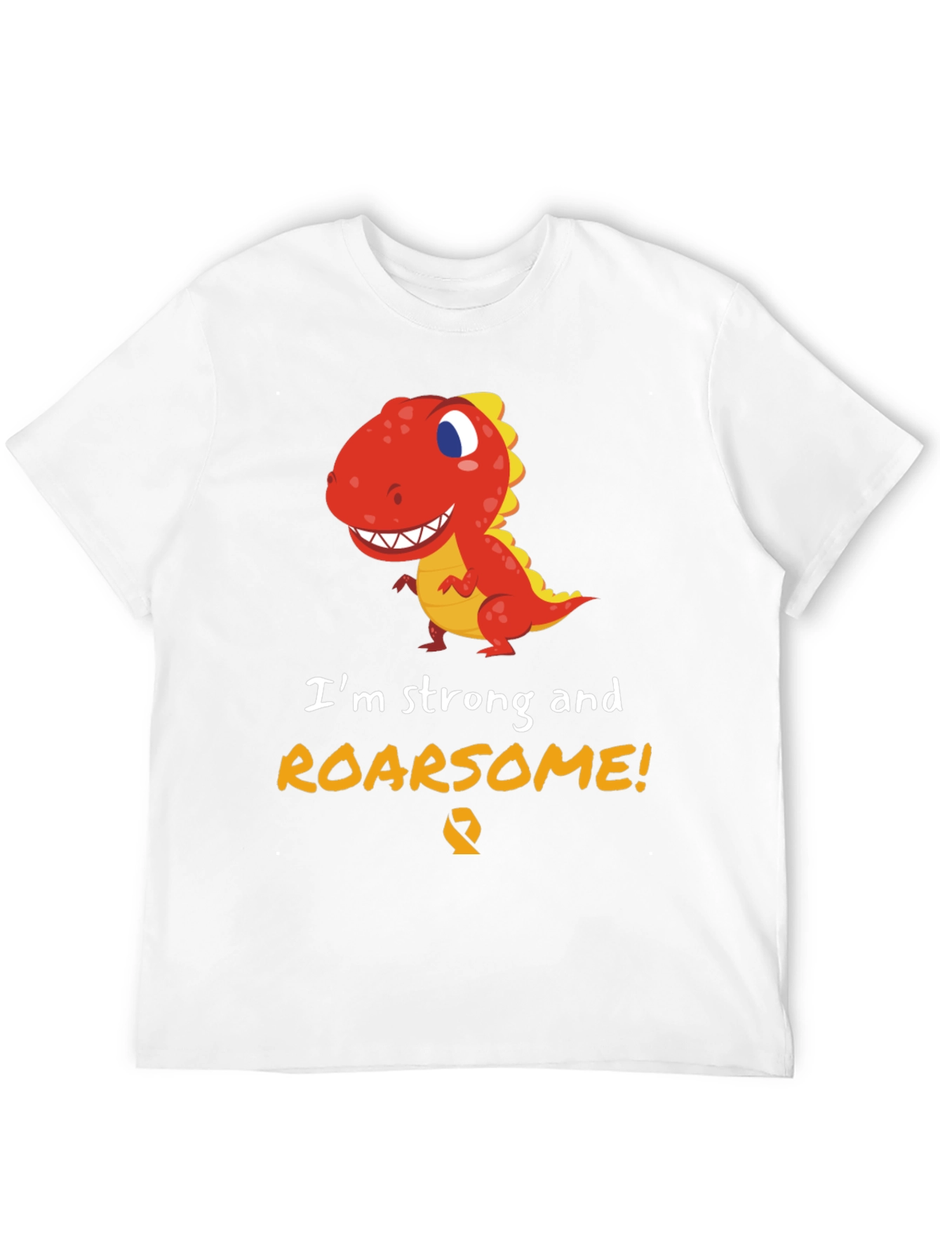 Strong Roarsome Dinosaur T-Shirt