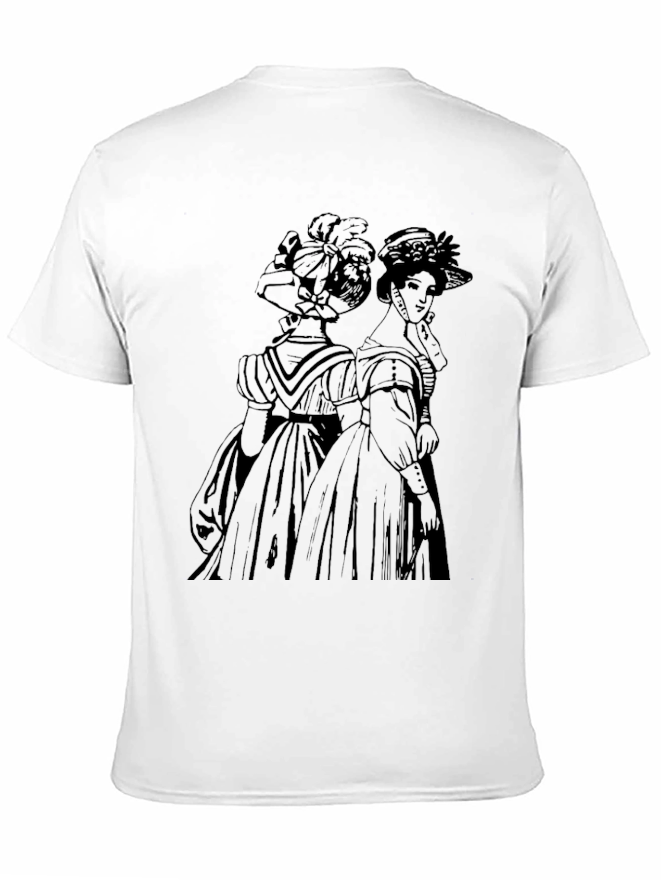 Victorian Ladies T-Shirt - Dark Aesthetic