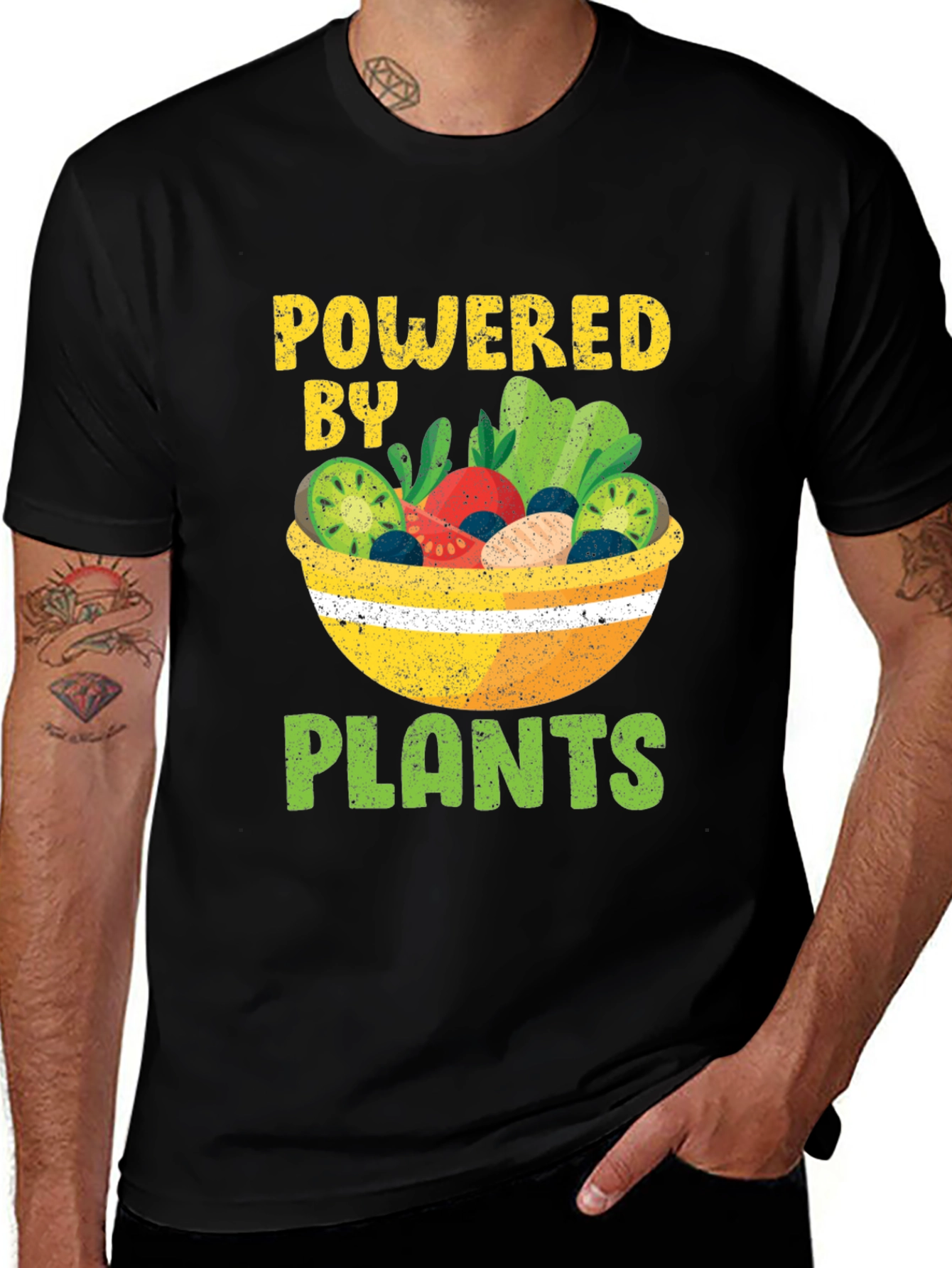 Powered by Plants Vegan T-Shirt