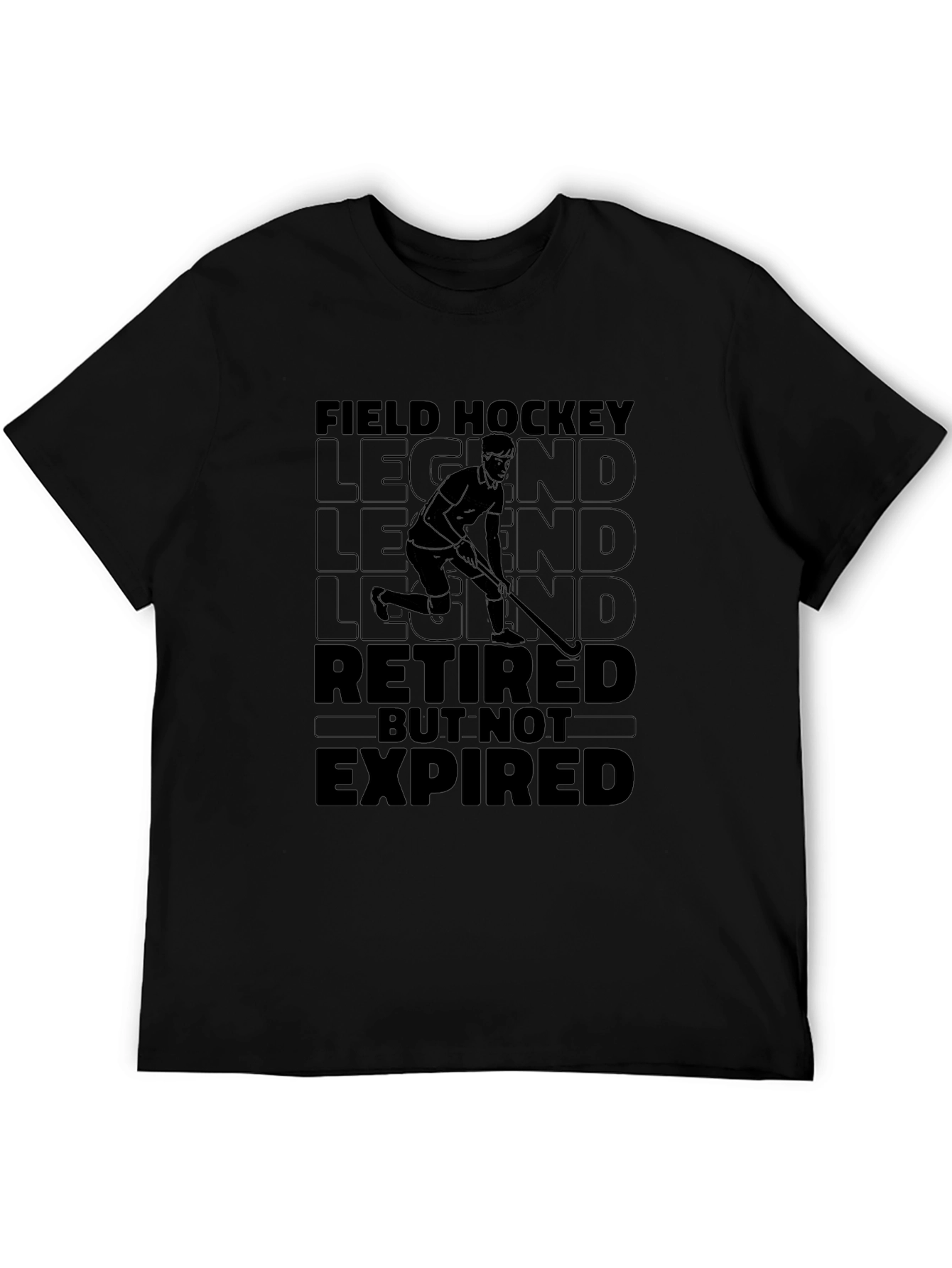 Field Hockey Legend Retired T-Shirt