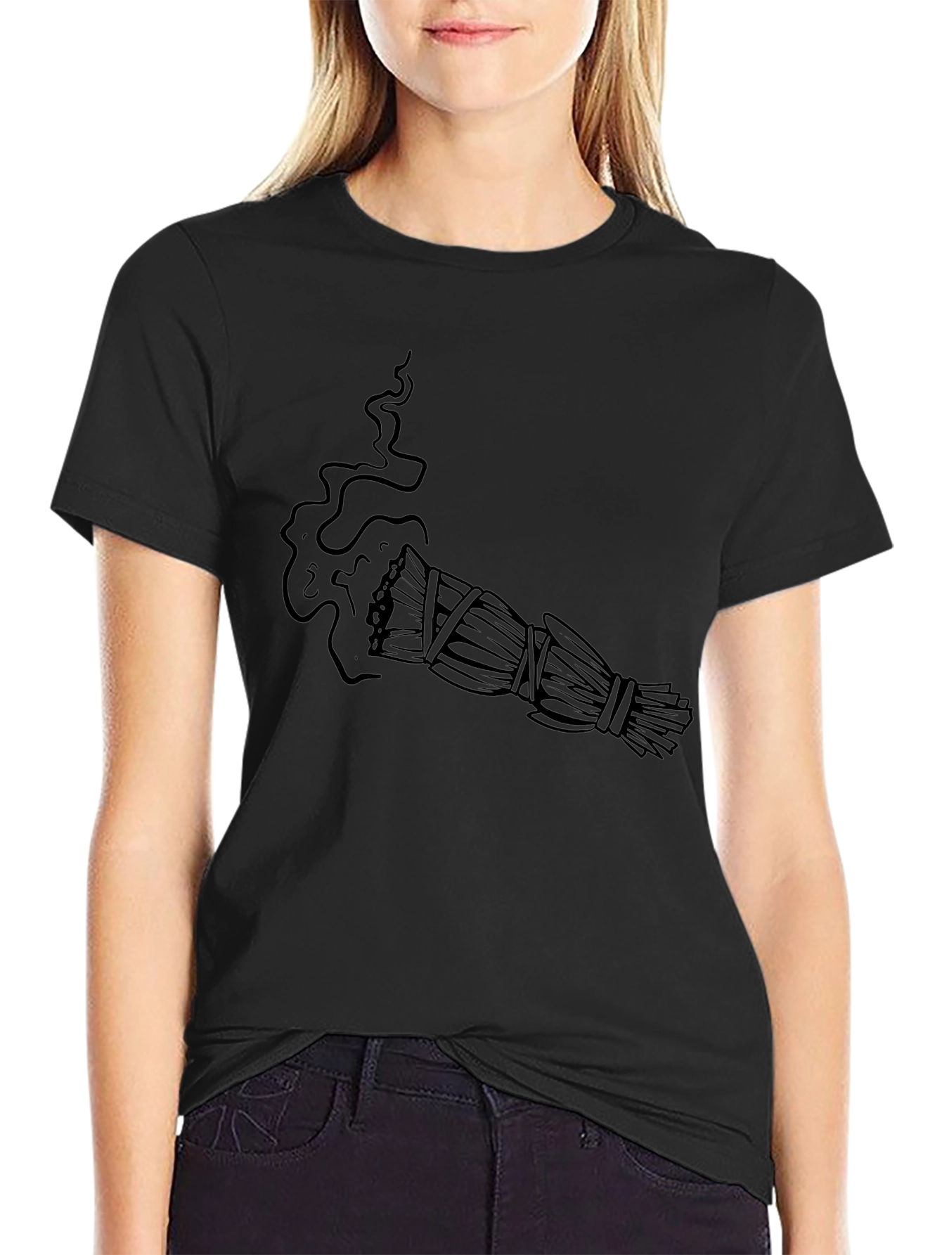 Sage Smudge Stick Graphic Tee