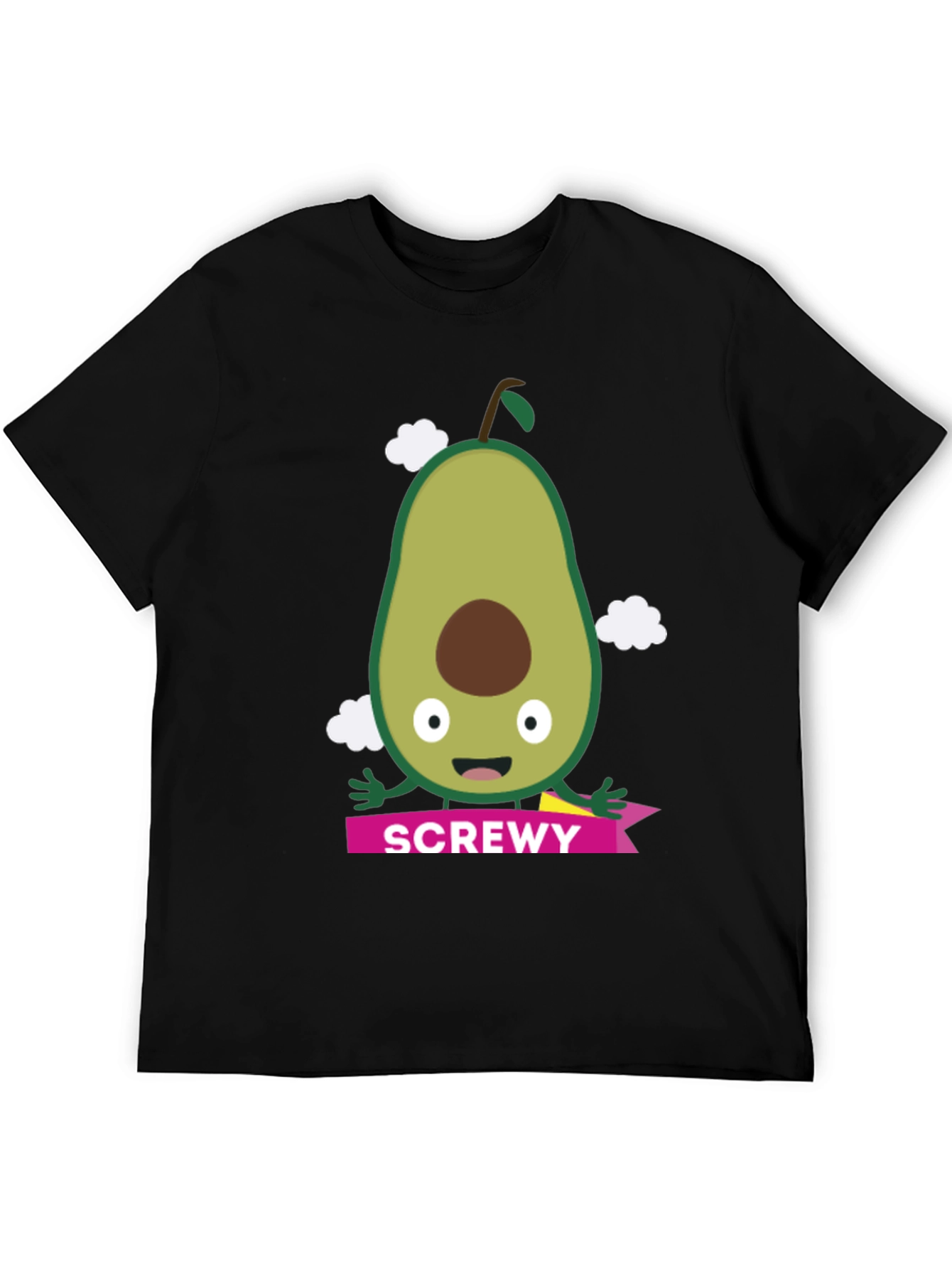 Screw Avocado T-Shirt - Funny Food Tee