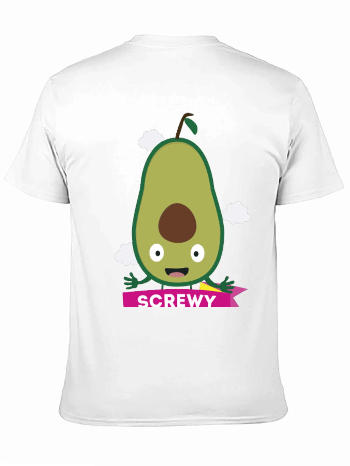 Screw Avocado T-Shirt - Funny Food Tee