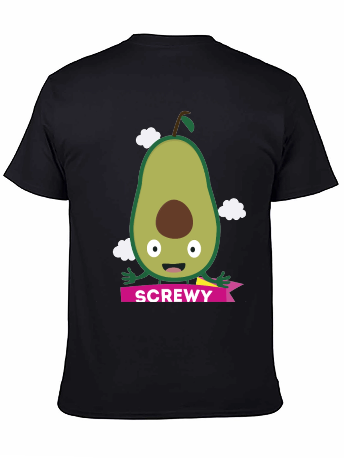 Screw Avocado T-Shirt - Funny Food Tee