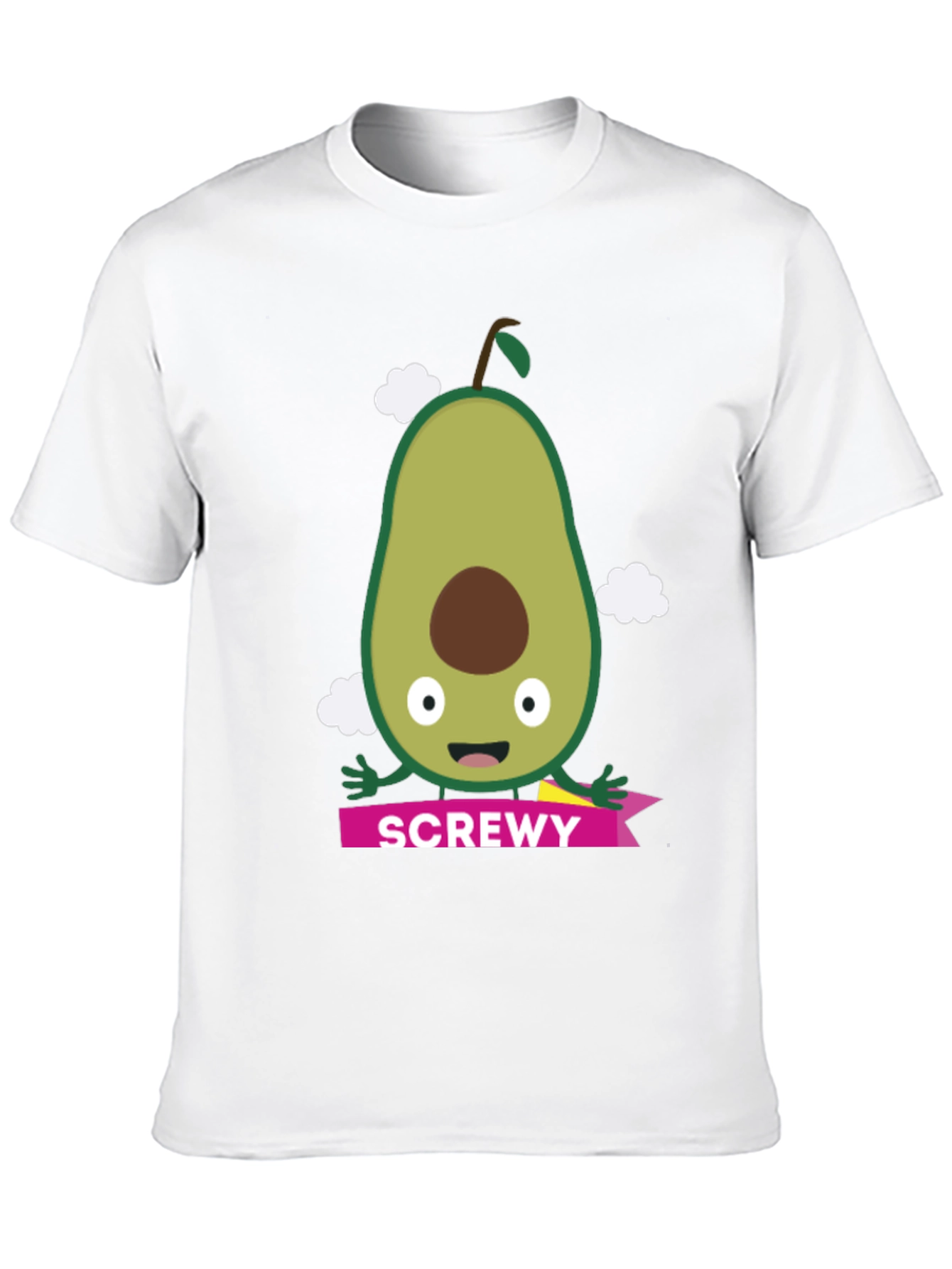Screw Avocado T-Shirt - Funny Food Tee